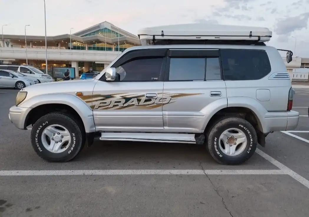 Mongolia Car Rental Service Land Cruiser Prado
