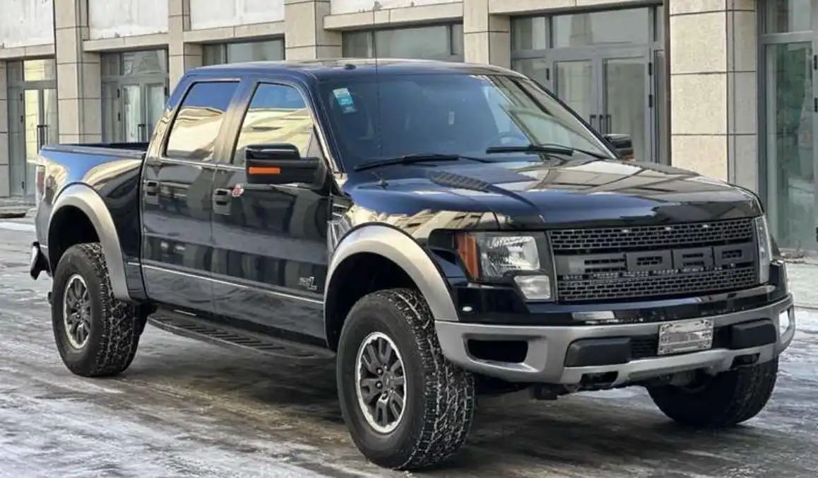 Mongolian Rental Car Ford Raptor F150