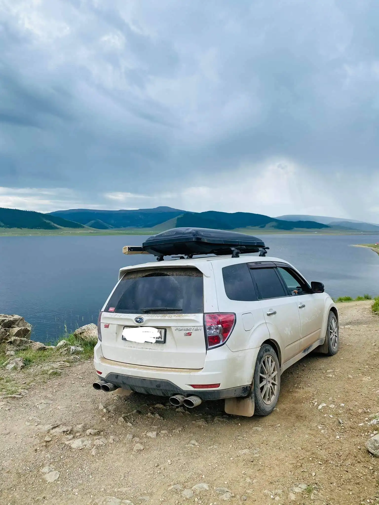 Mongolian Rental Car Subaru Forester 4x4