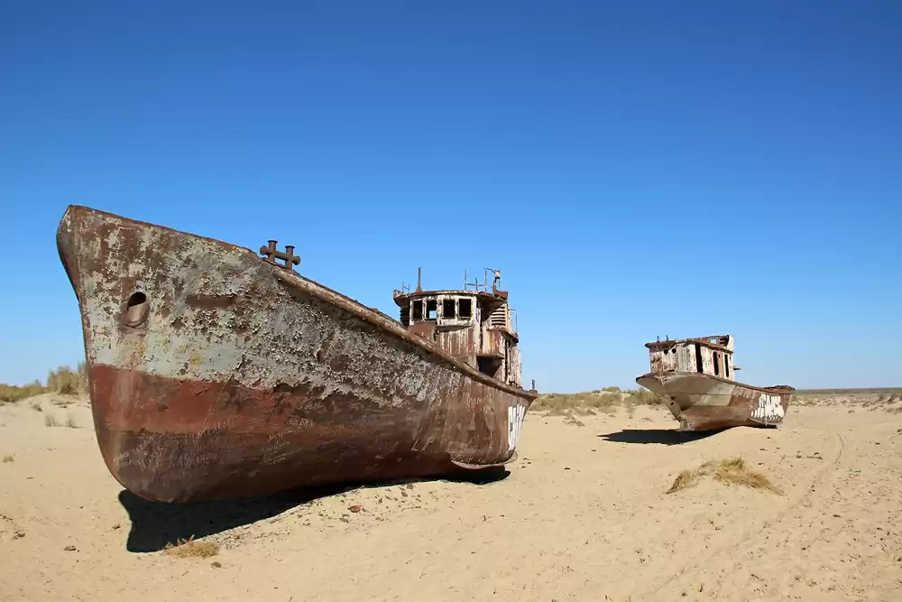 Daytrip To Muynak & Nukus