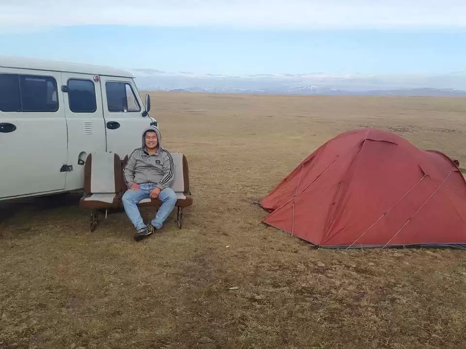 Russian Van Uaz Driver Batmunkh - Mongolia