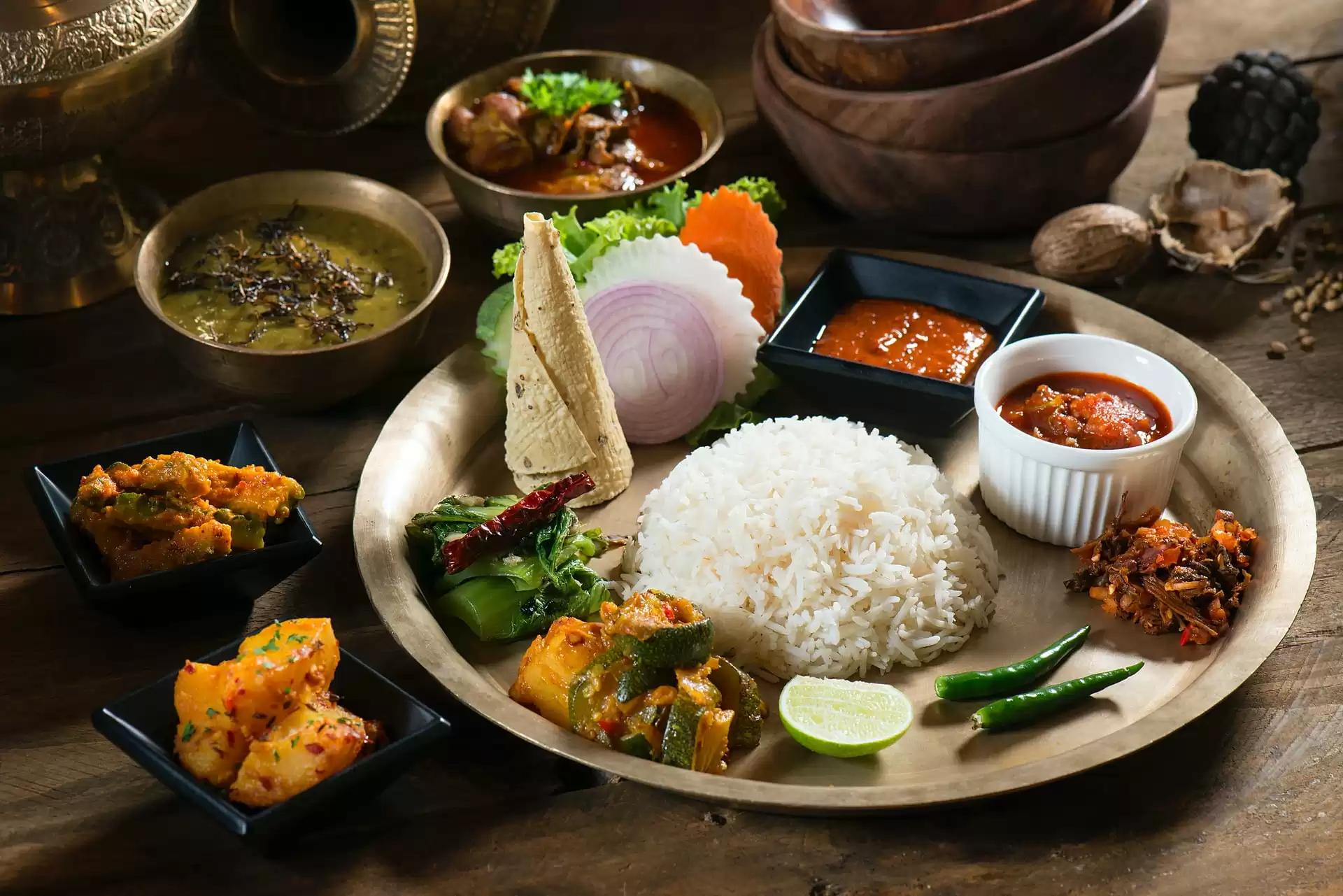 Nepali Dinner And Cultural Show In Kathmandu