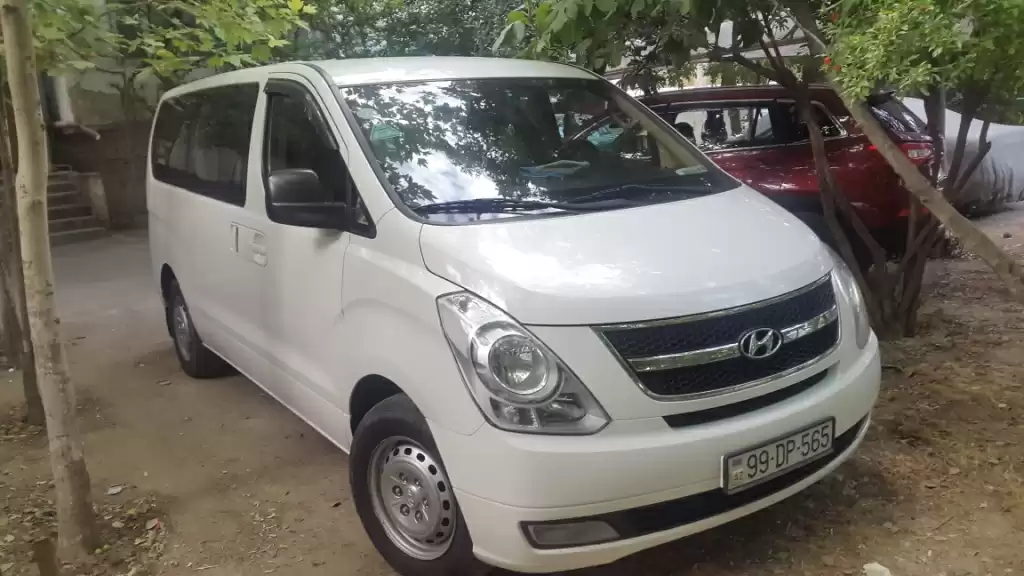 New Minivan With Driver In Azerbaijan