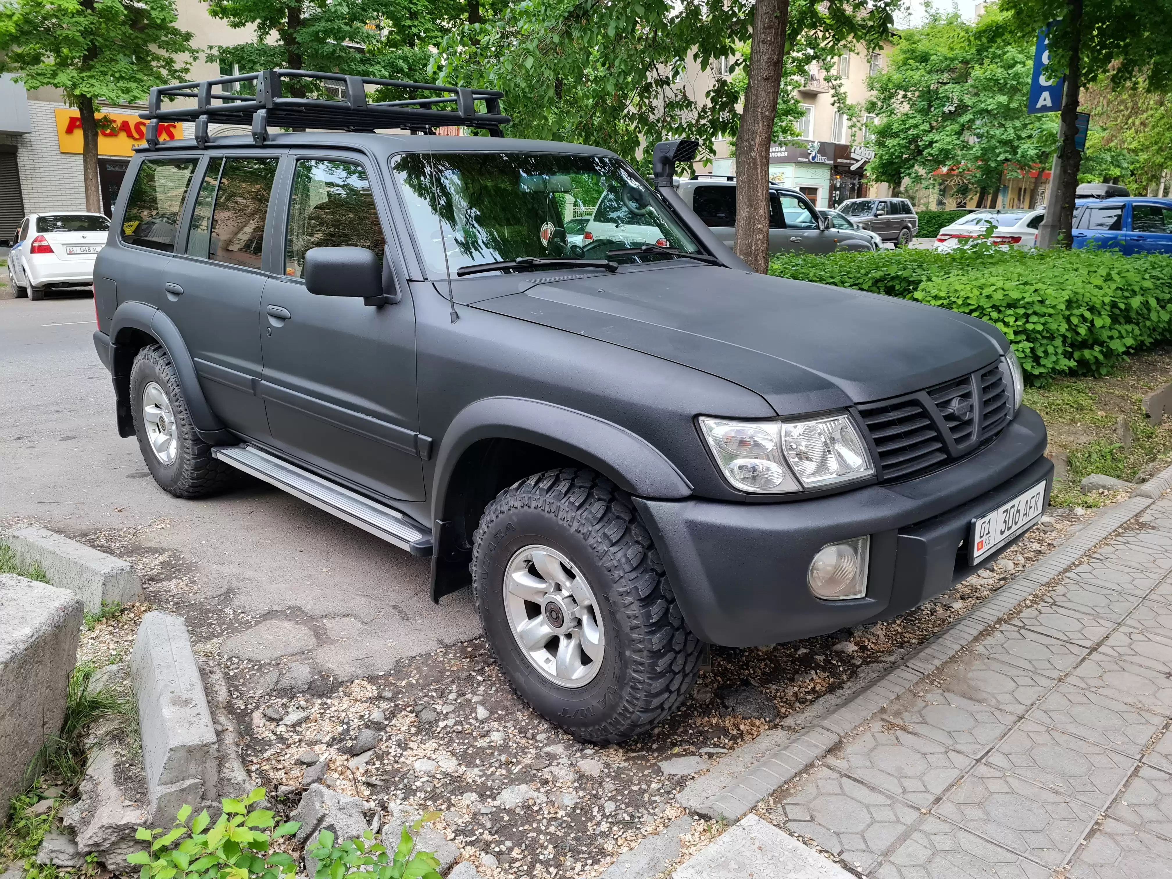 Nissan Patrol For Rent In Kyrgyzstan