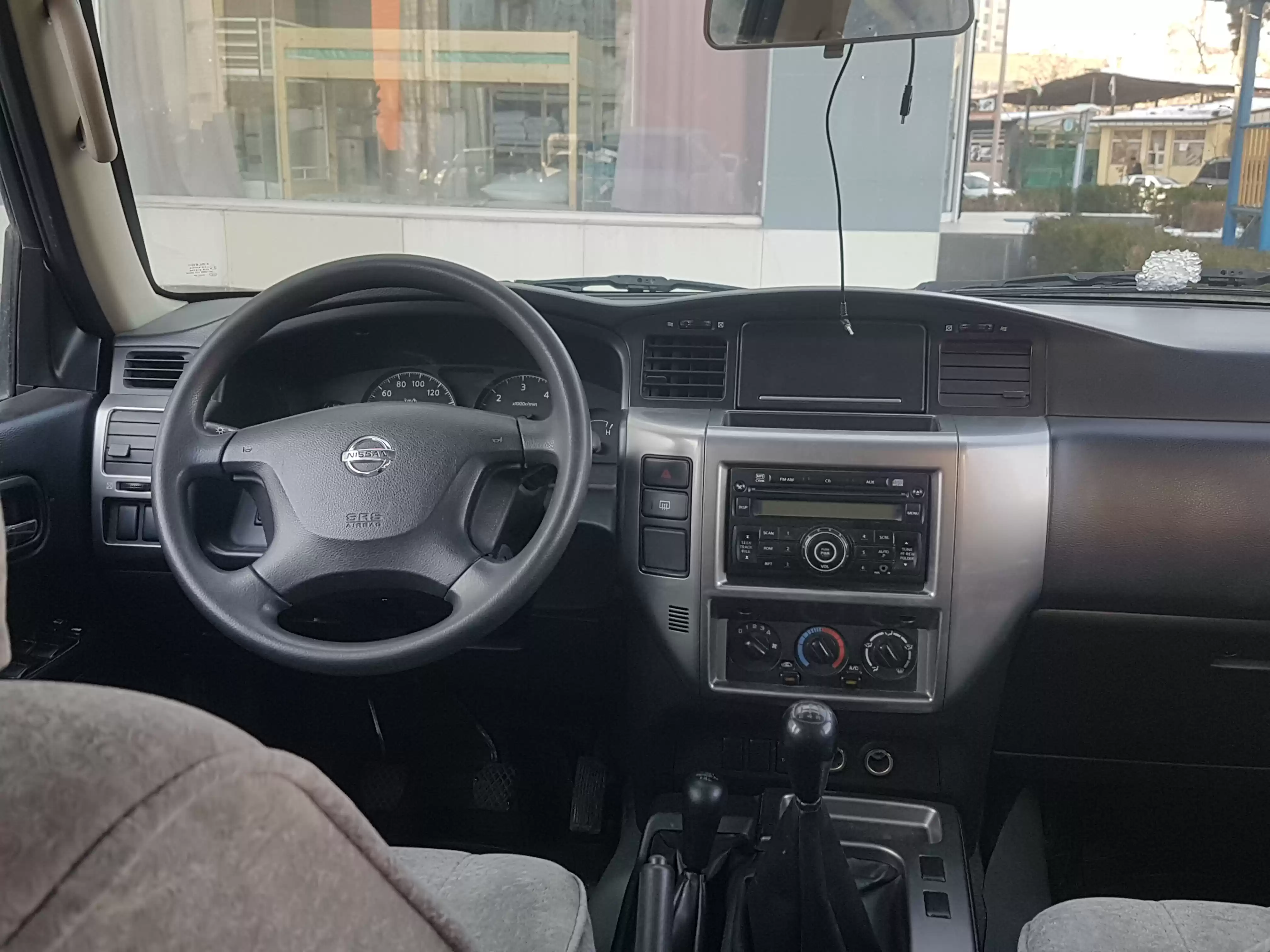 Nissan Patrol For Self Driving