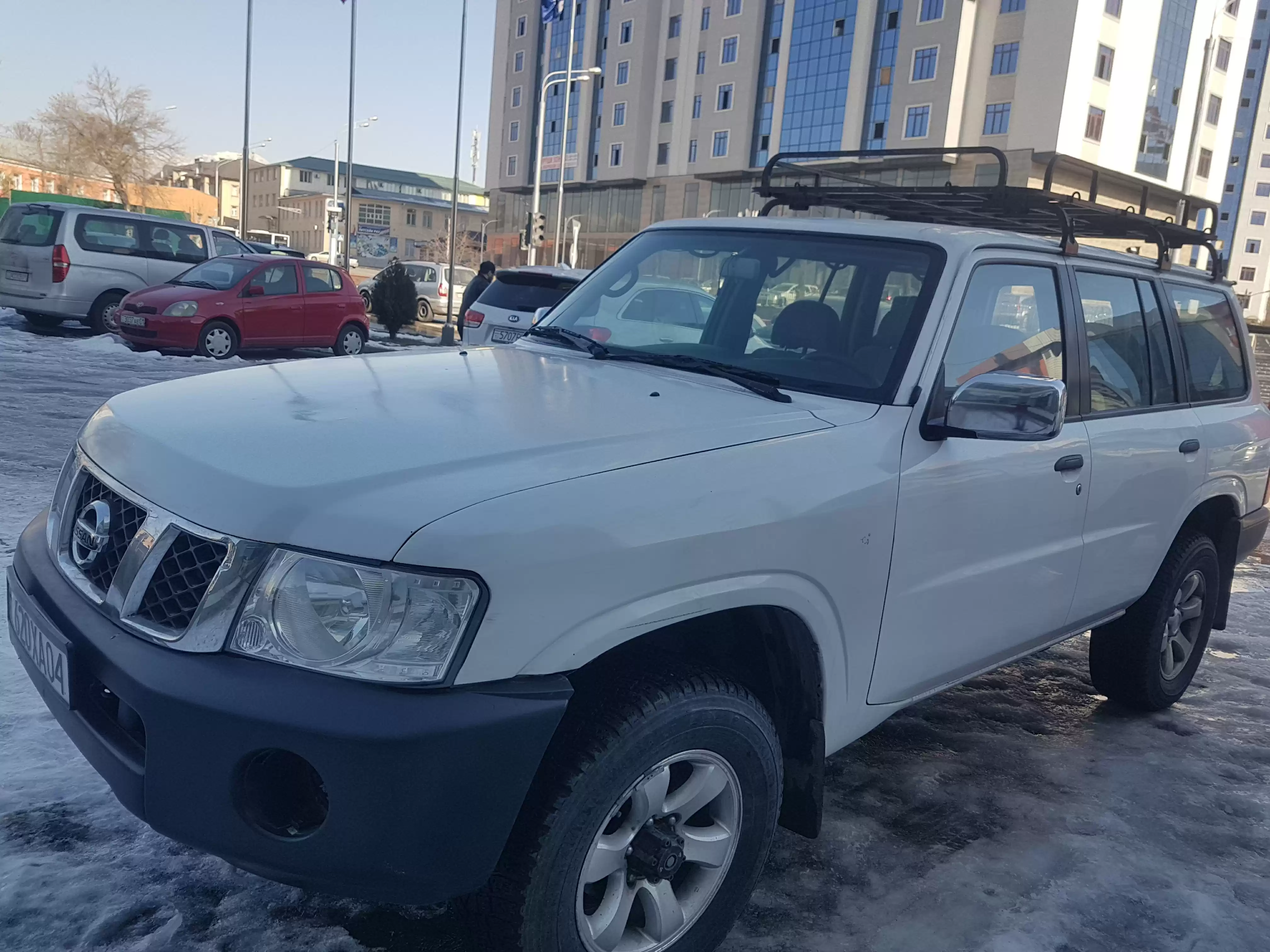 Nissan Patrol For Self Driving