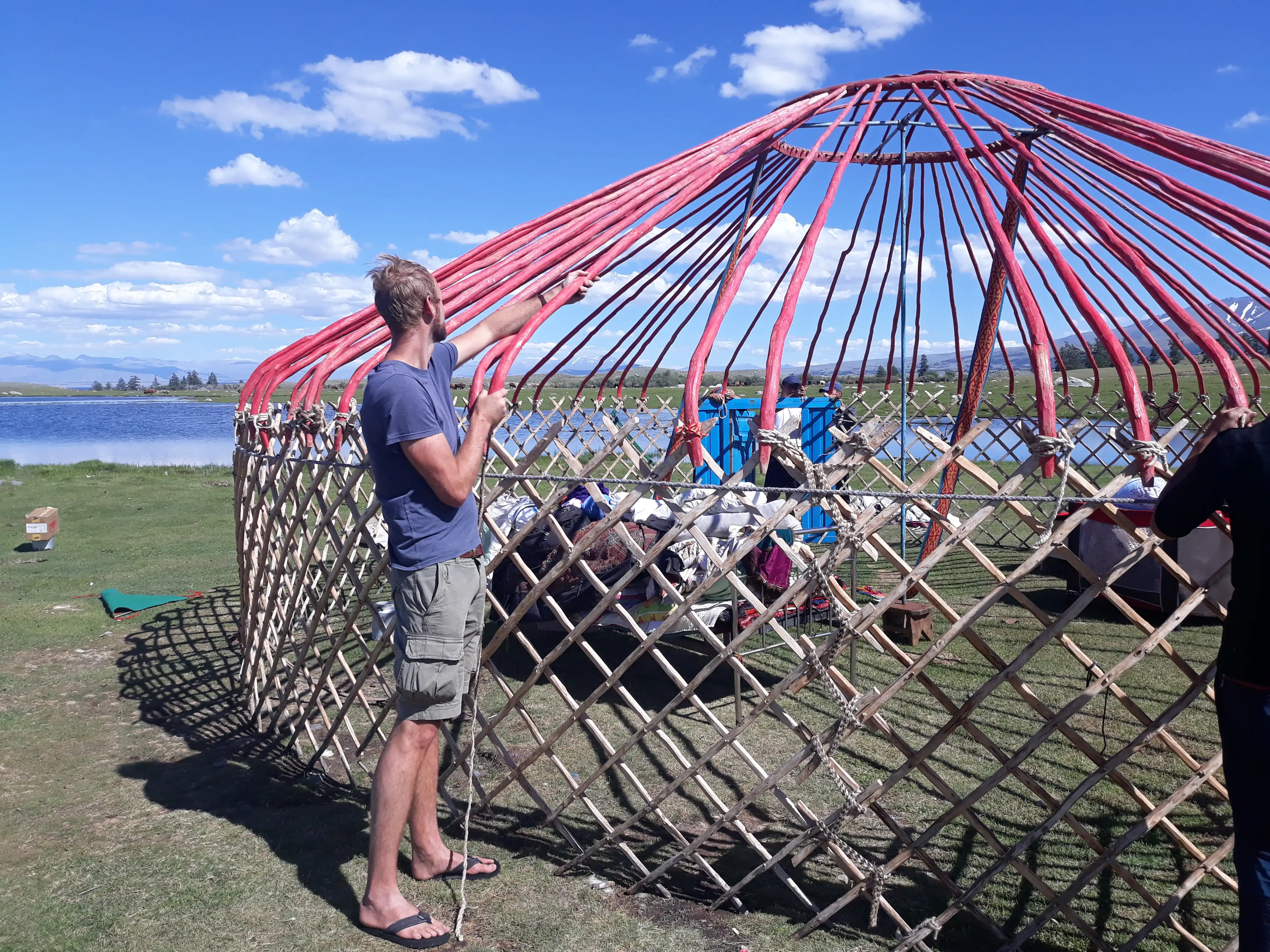 Nomad Stay Holiday In The Altai Western Mongolia