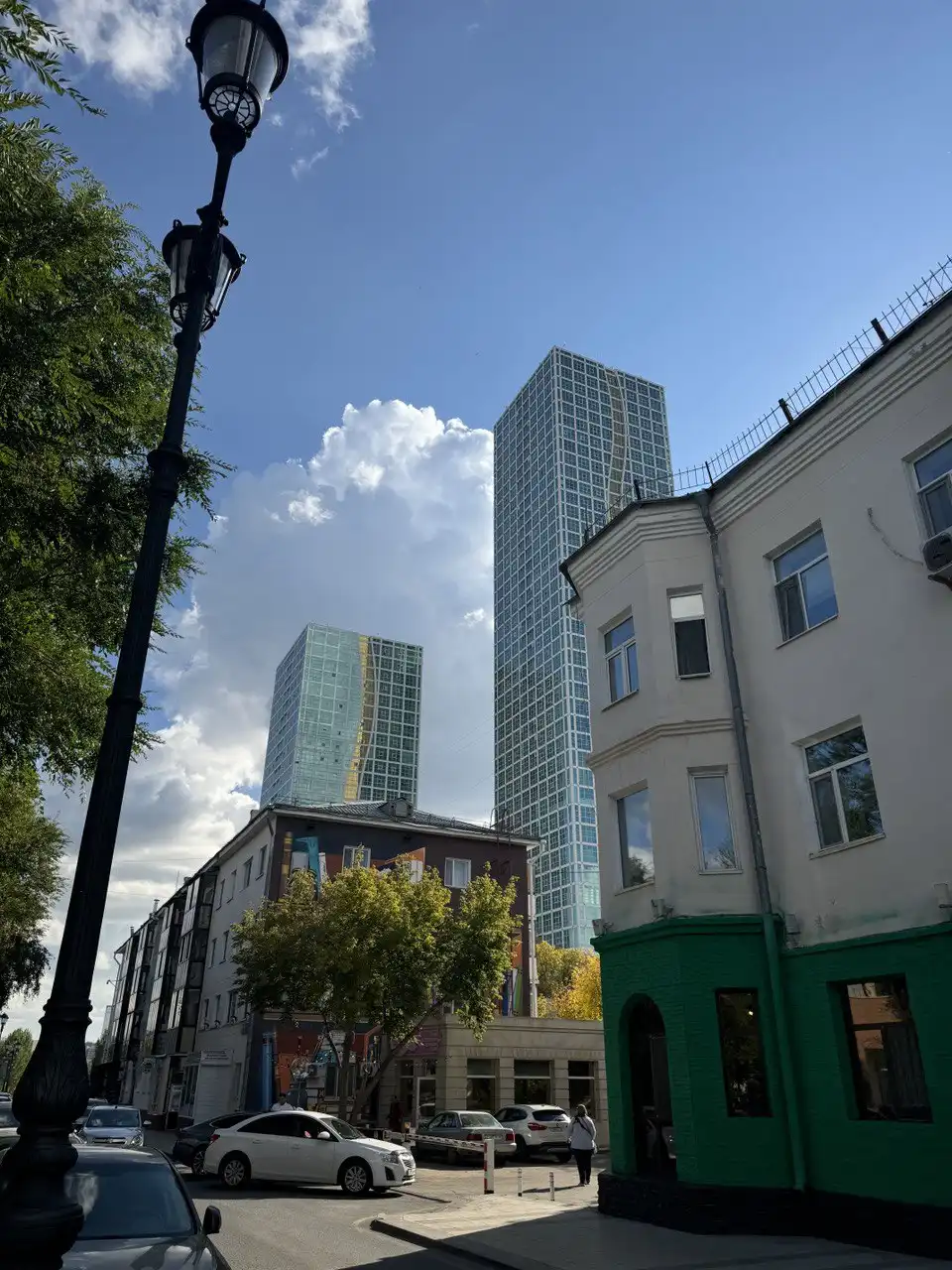 Old Astana Unveiled: A Walking Tour