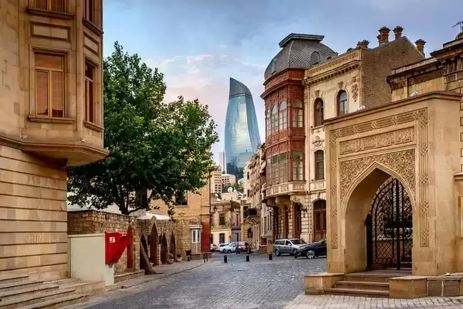 Baku Old City Walking Tour