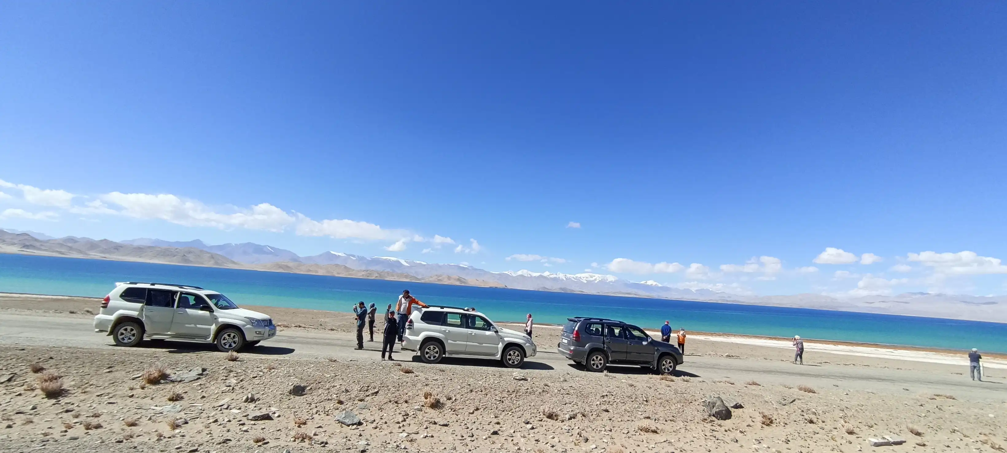 Pamirhighway From Osh To Dushanbe In 5 Days