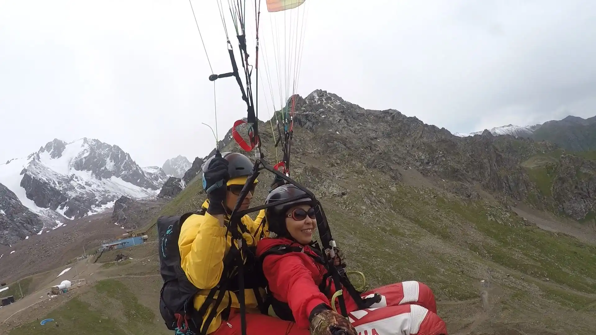 Paragliding Tour In Almaty Region