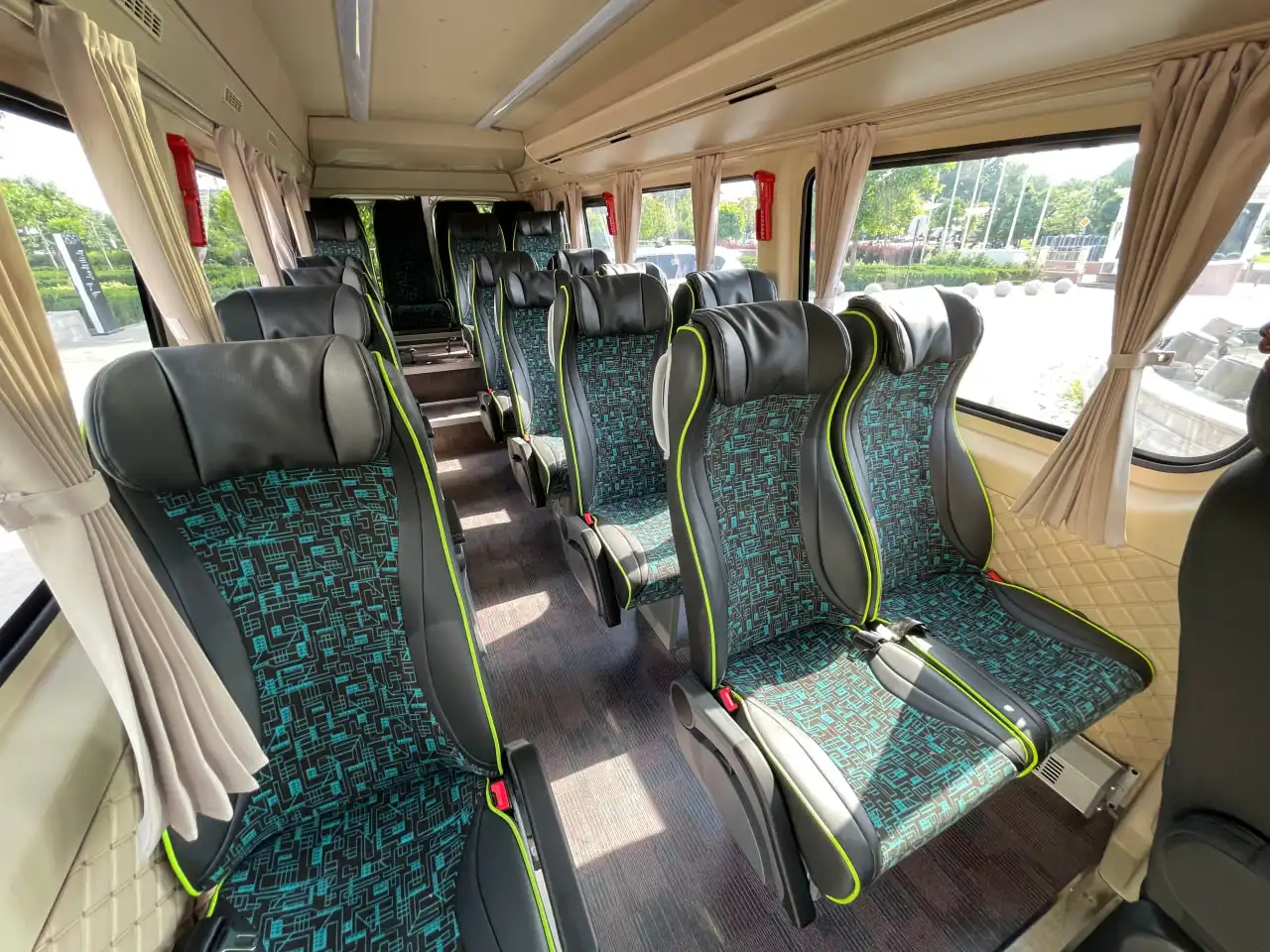 Passenger Transport Services Across Uzbekistan