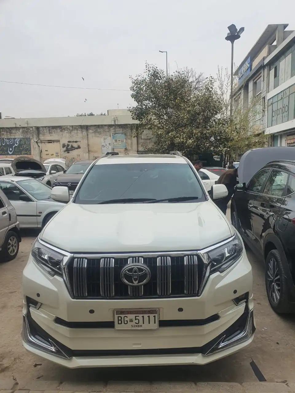 Prado  4x4 Rental From Islamabad With Driver Only