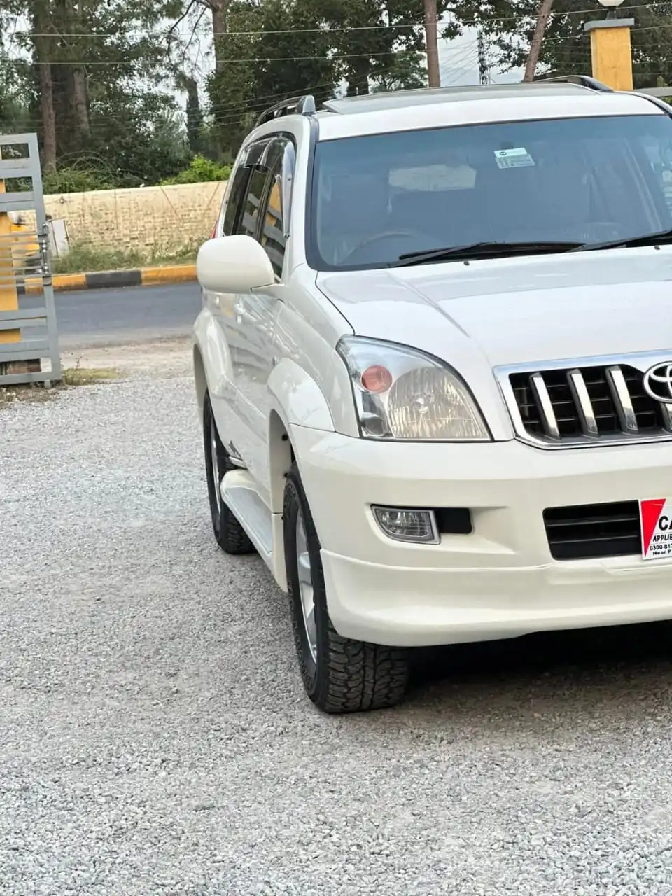 Prado Private 4x4 Rental In Skardu With Driver Only