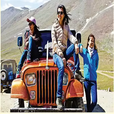 Private 4x4 Jeep Rental