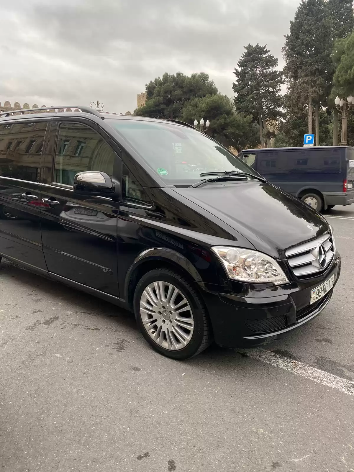 Profesional Driver In Azerbaijan