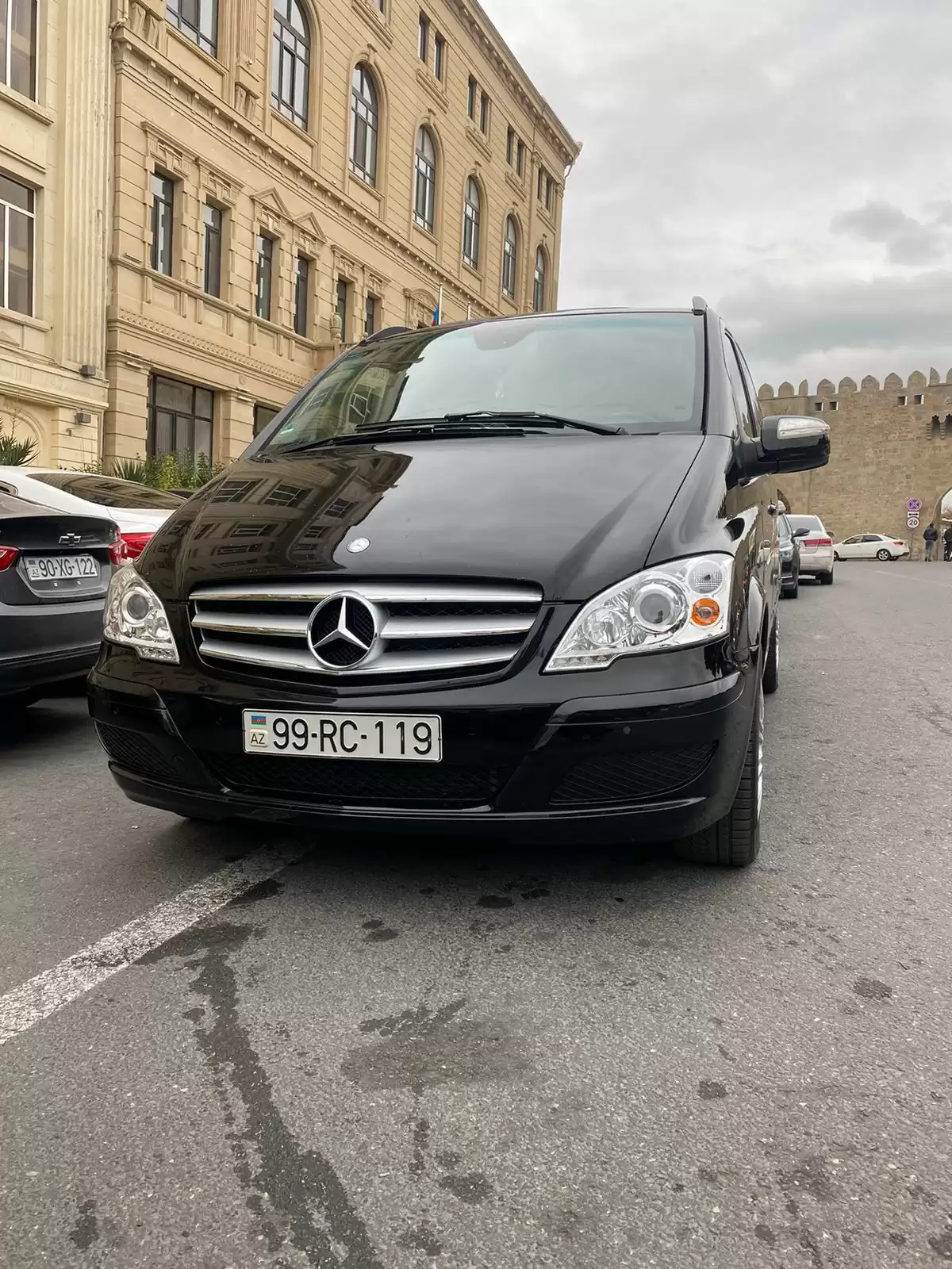 Profesional Driver In Azerbaijan