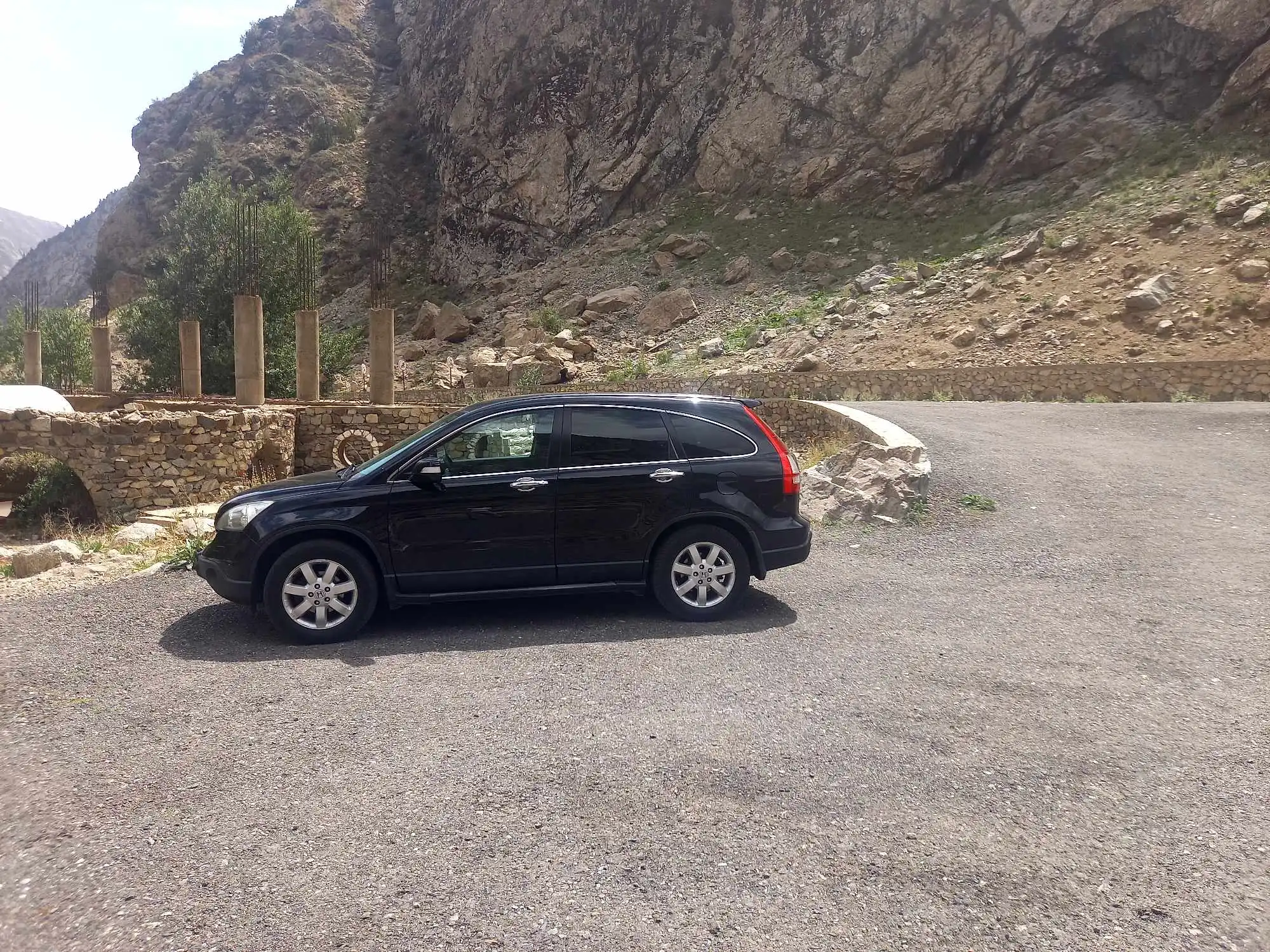 Professional Driver In Tajikistan