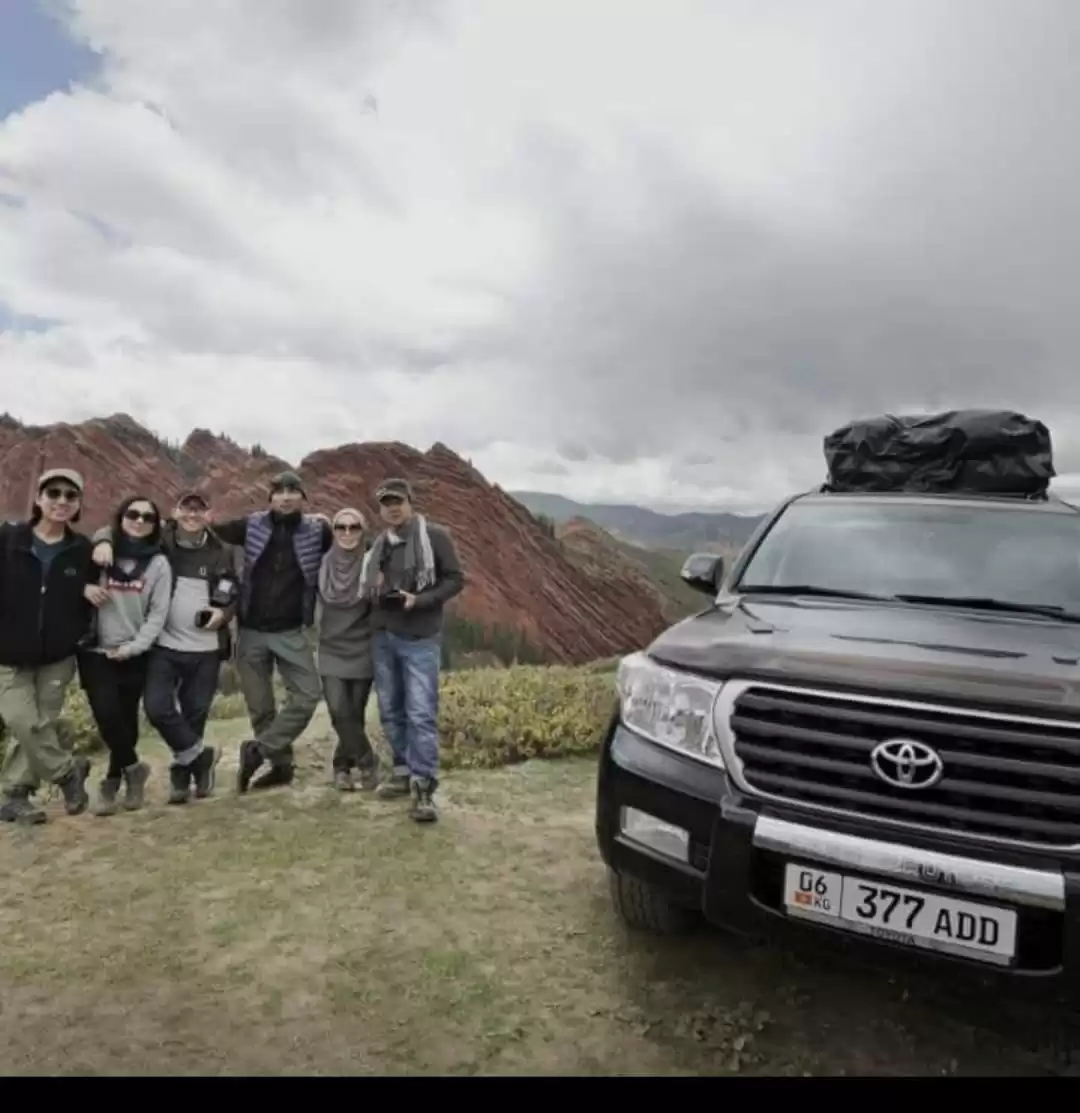Professional Driver In Kyrgyzstan And Tajikistan