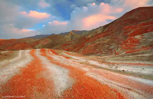 Rainbow Hills And Mystique Mountain