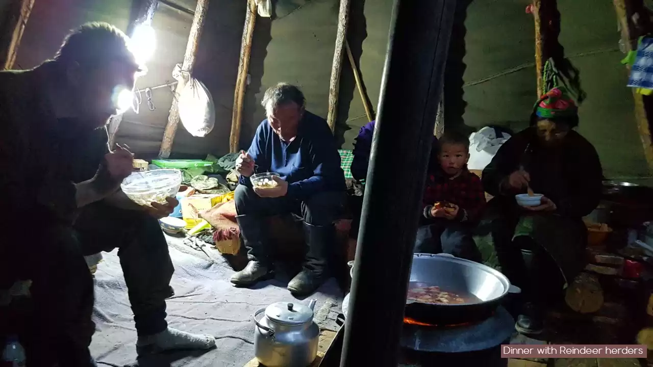 Reindeer Herders Of Mongolia Horse Trek In Taiga 8 Day