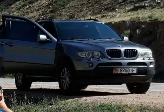 Rent A Bmw X5 For Self-driving In Kyrgyzstan