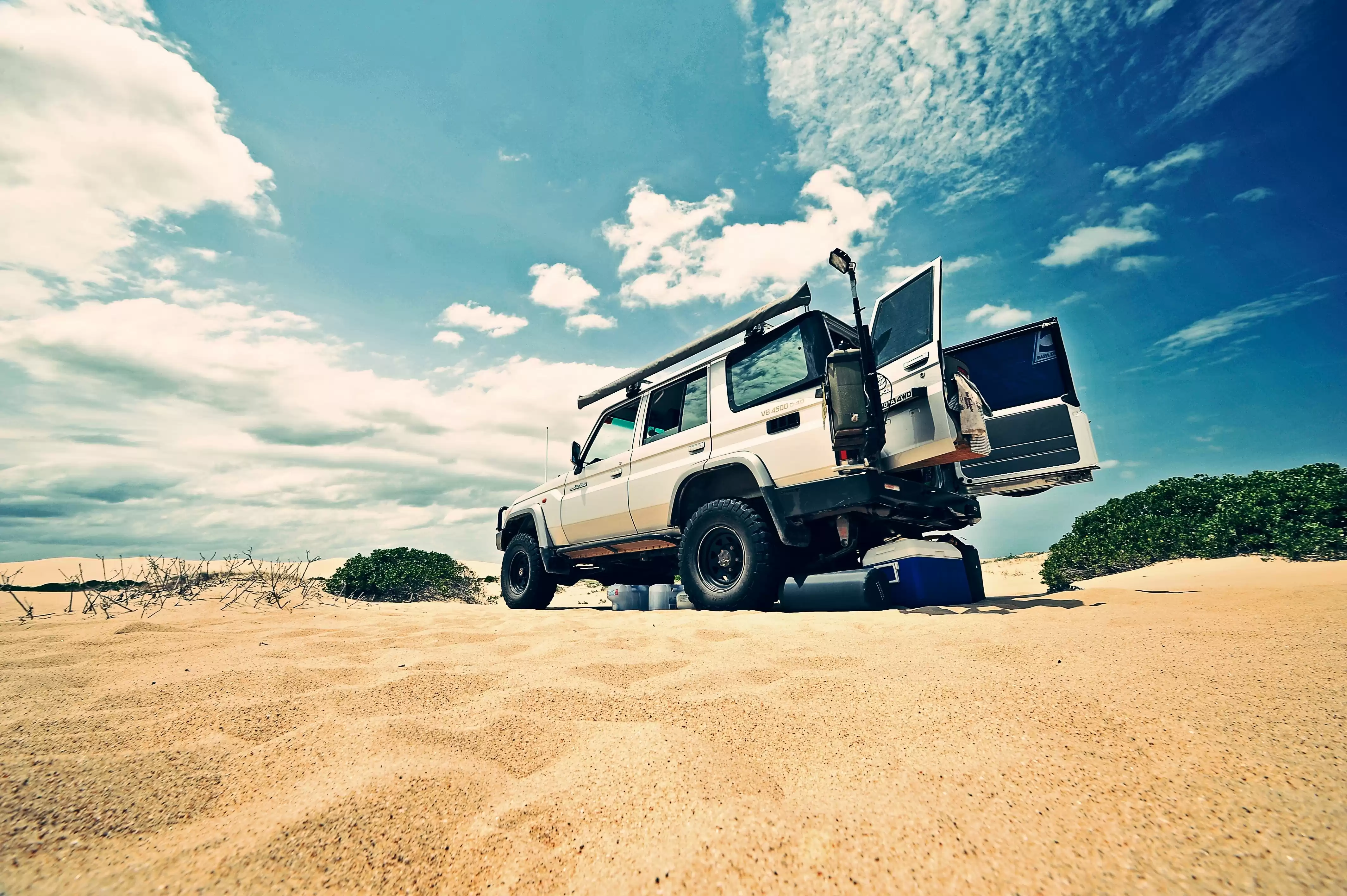 Hire Driver With High End Car In Mongolia