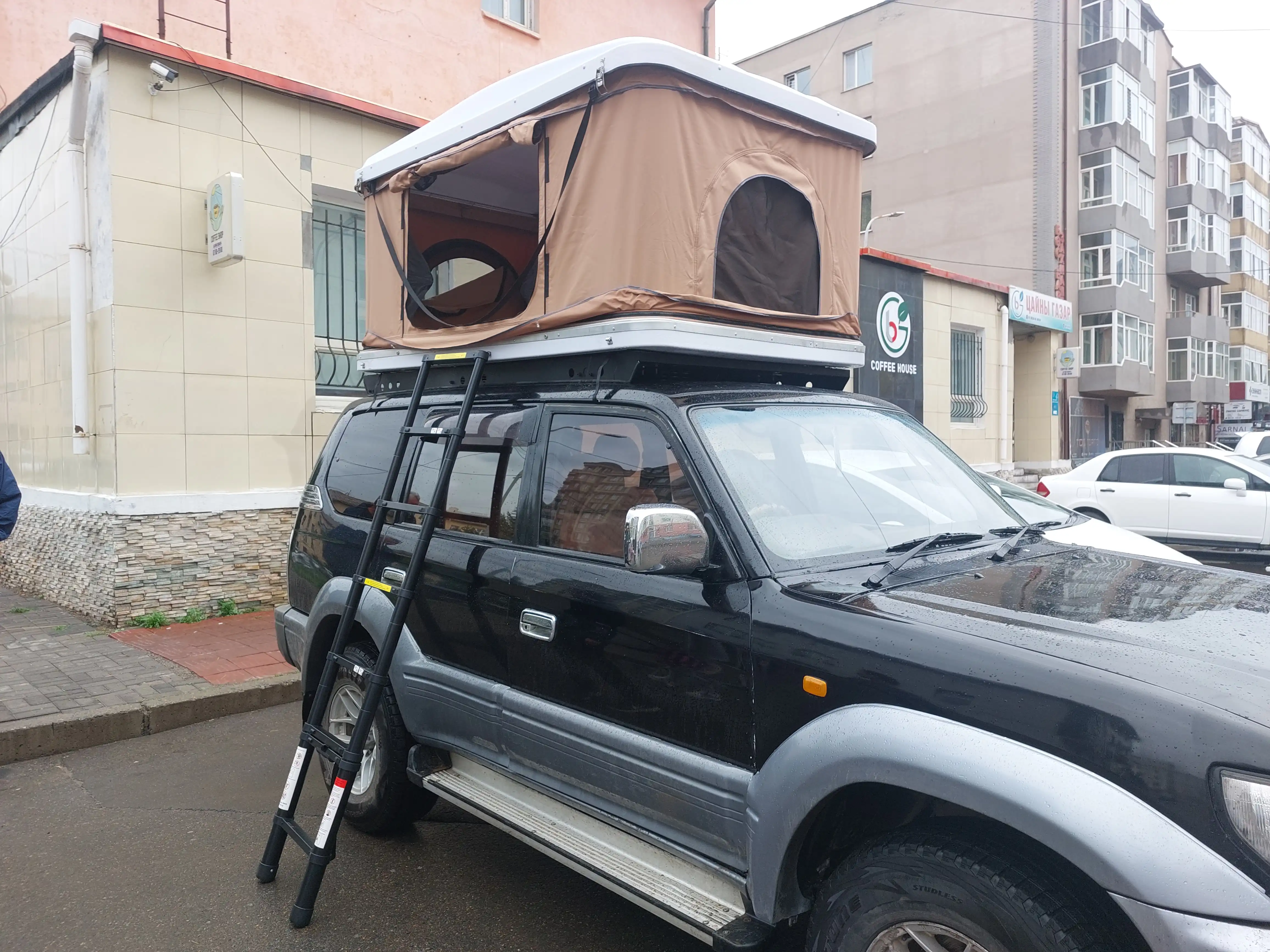 Rent A Toyoto Prado 95 In Ulaanbaatar Mongolia