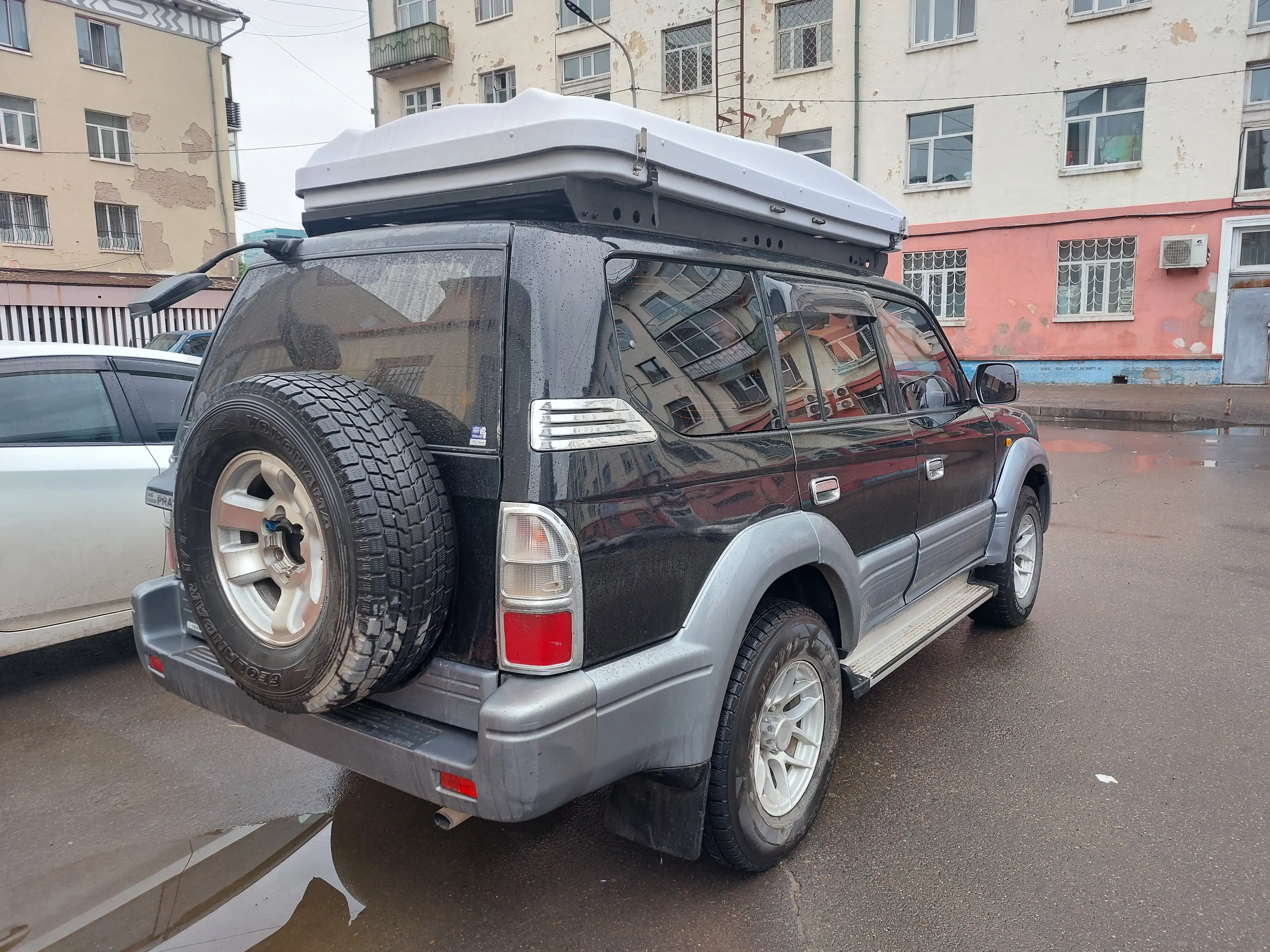 Rent A Toyoto Prado 95 In Ulaanbaatar Mongolia