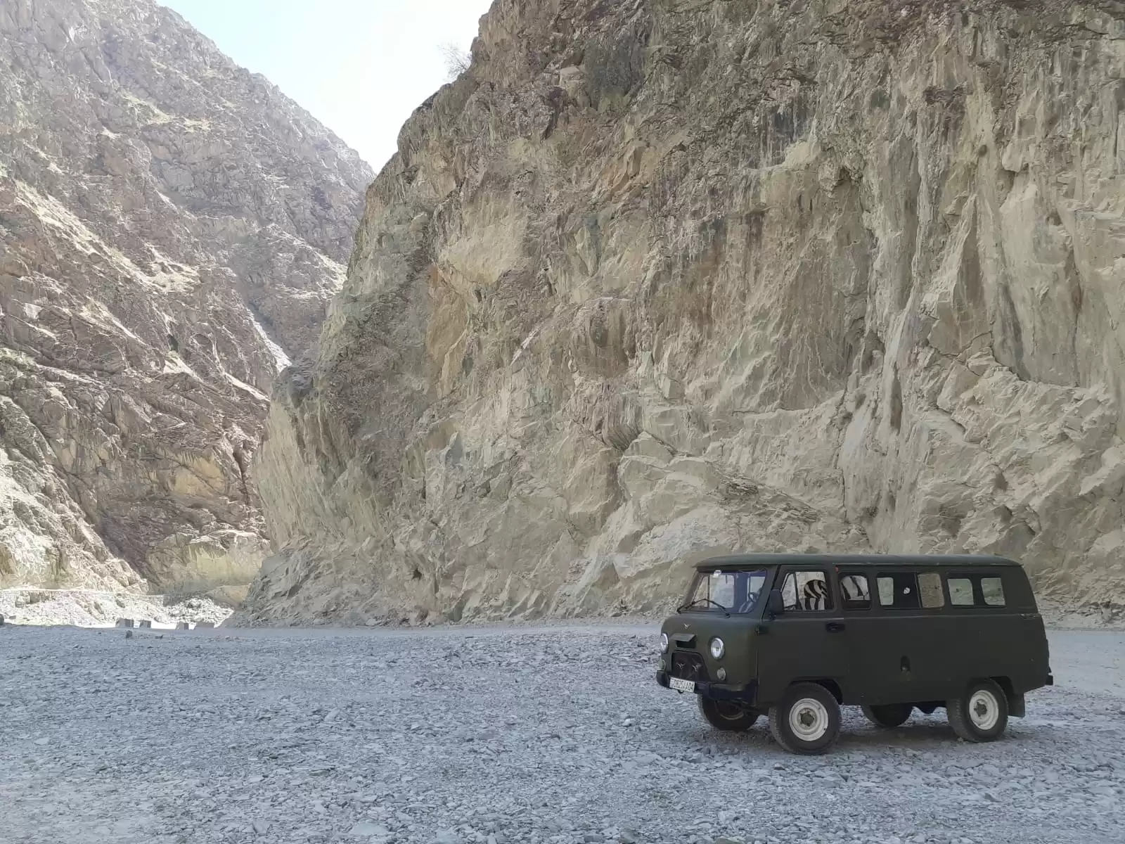 Rent A Uaz Buhanka In Dushanbe Tajikistan
