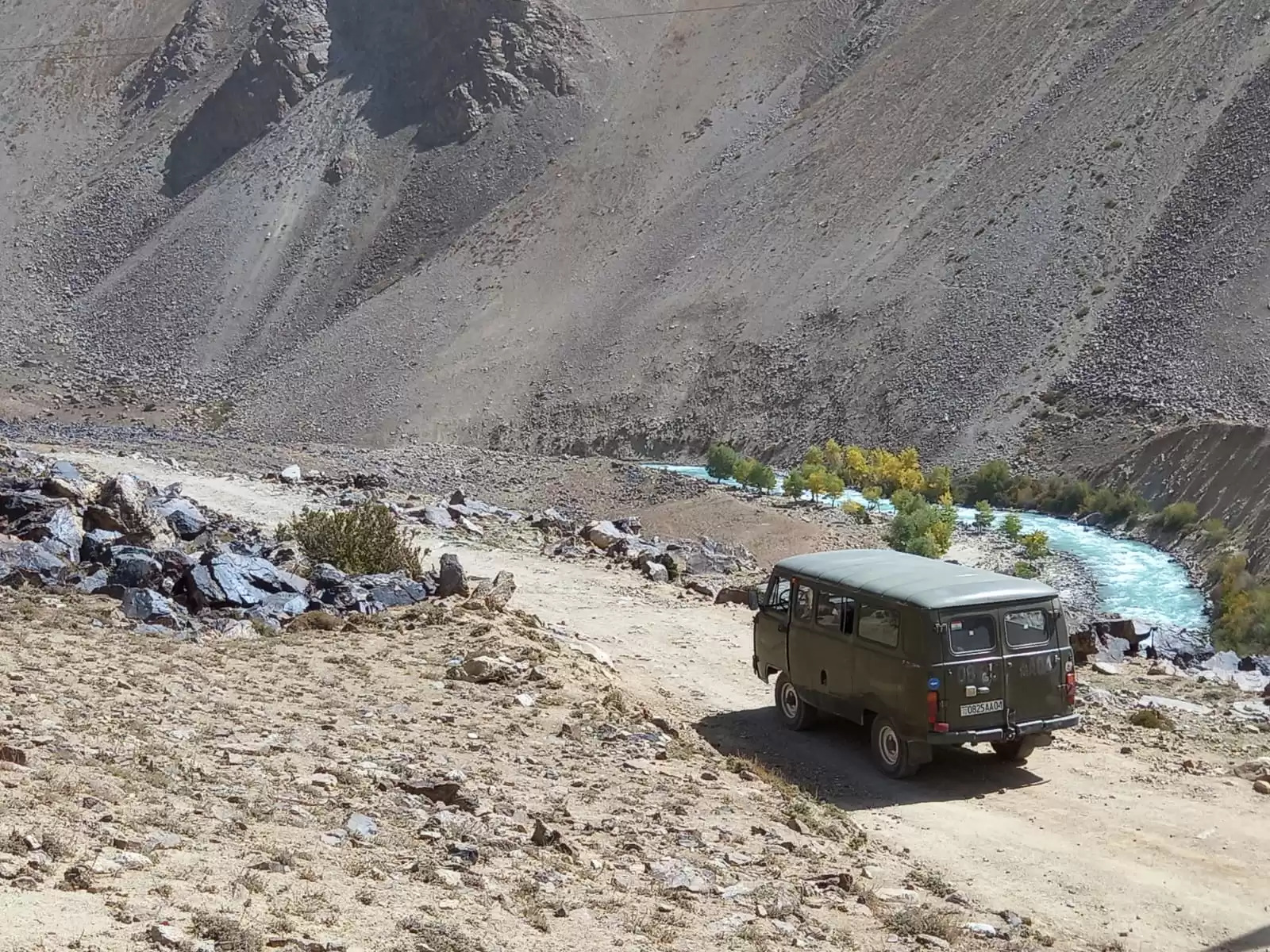 Rent A Uaz Buhanka In Dushanbe Tajikistan