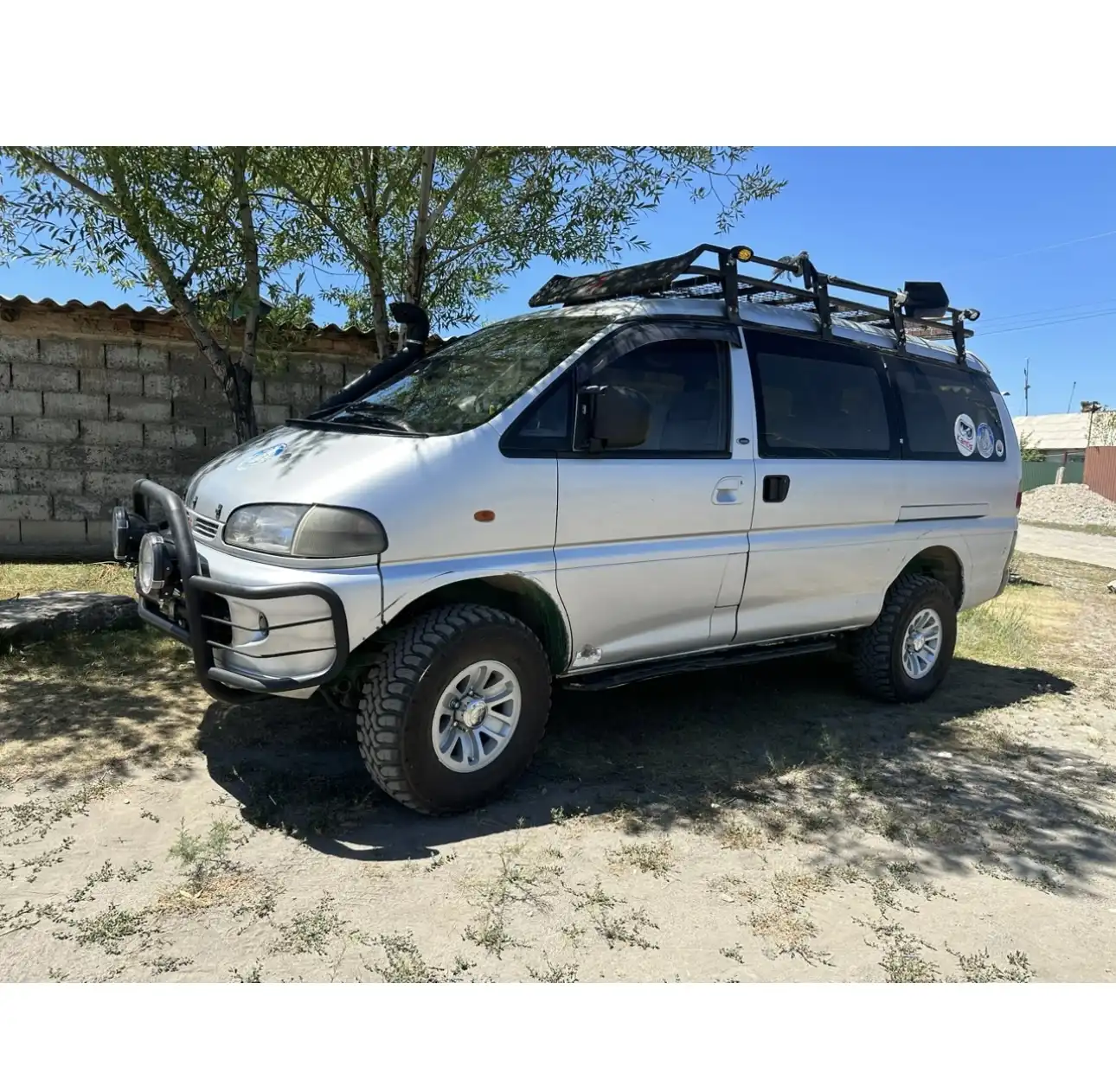 Rent Car 4x4 Kyrgyzstan