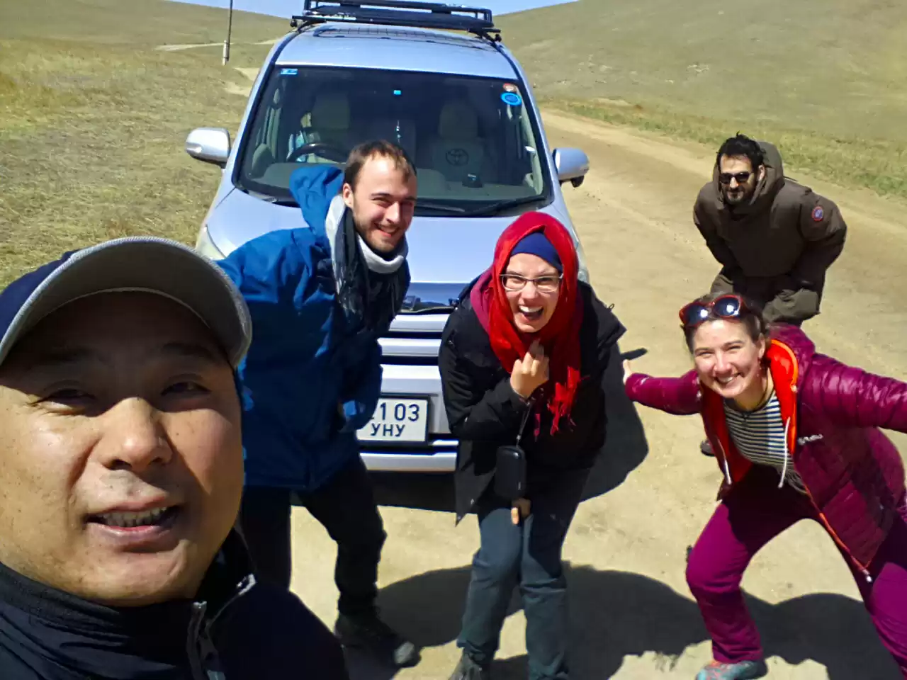 Hire A Driver In Mongolia