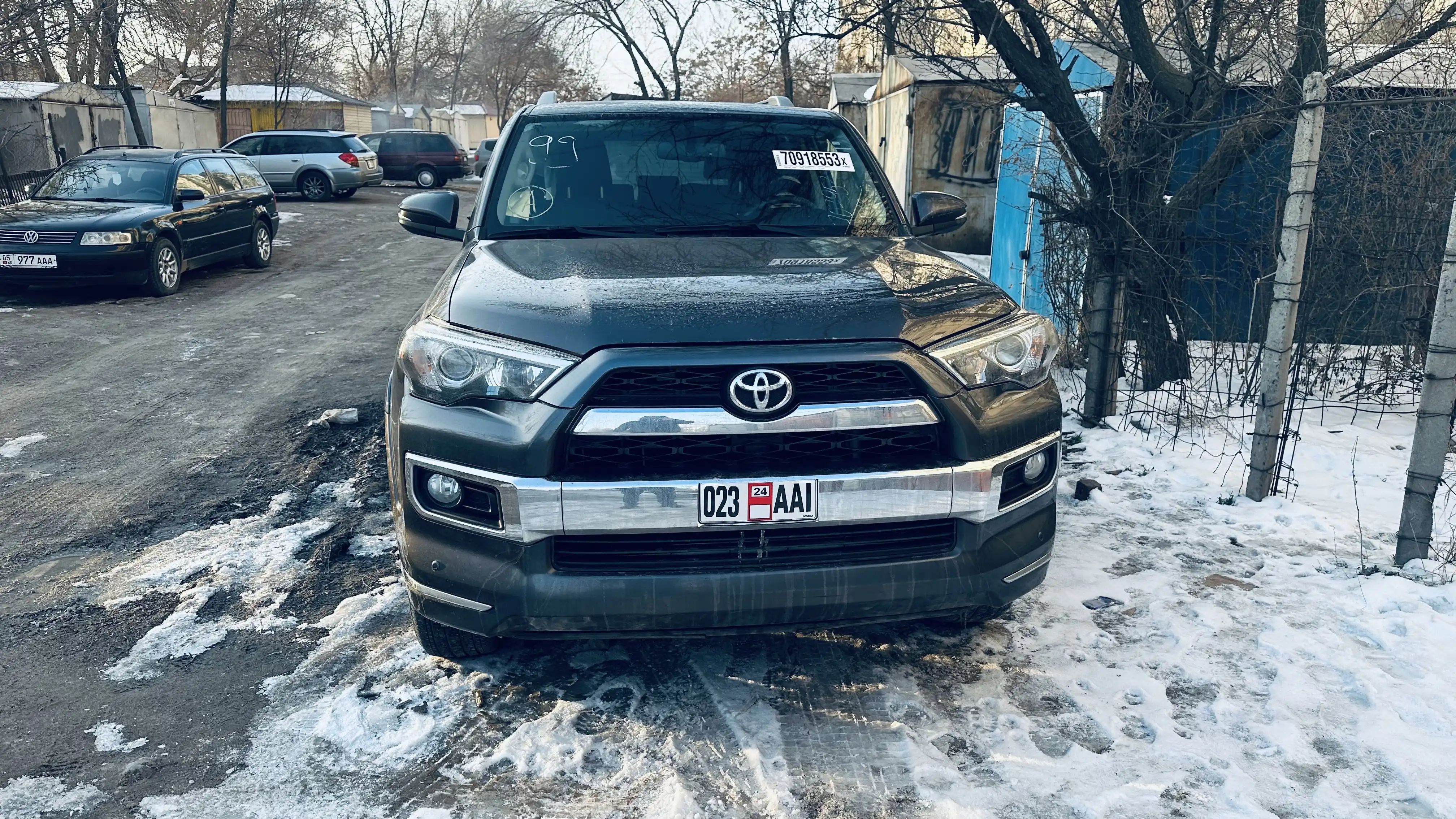 Rental Car In Kyrgyzstan