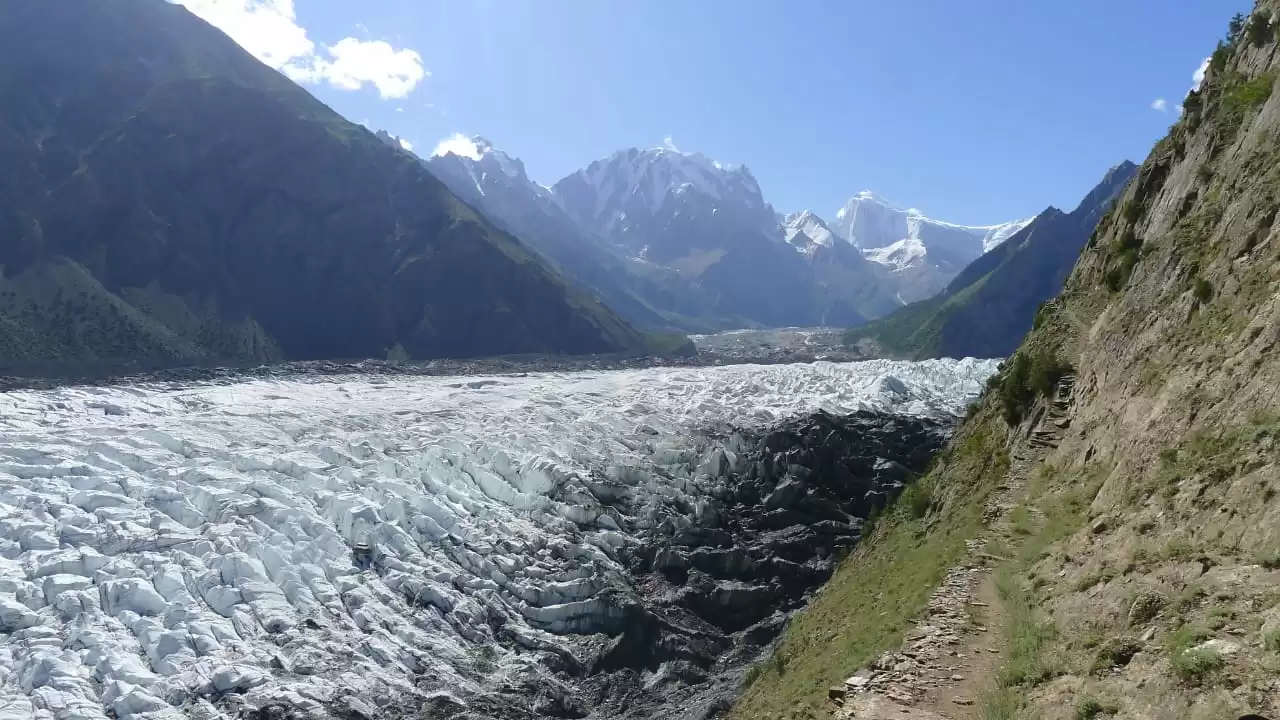 Rush Lake Trek Hoper Valley Gilgit Balistan Pakistan | Tours & Activities | INDY GUIDE
