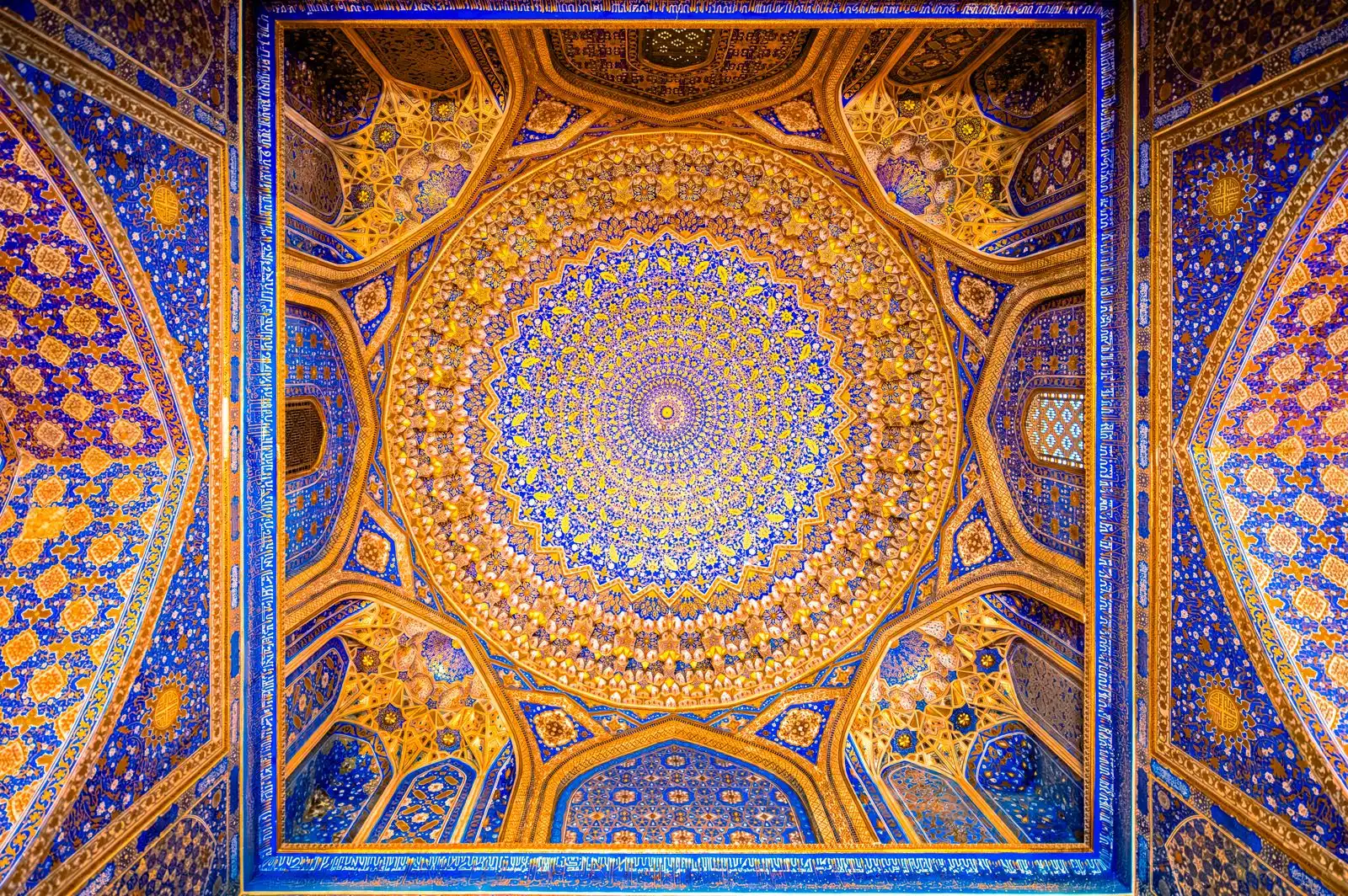 Samarkand City Tour With Tour Guide And Transport