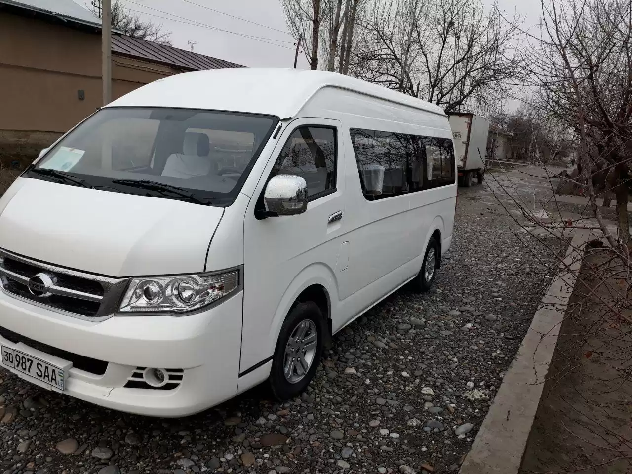 Samarkand-Tashkent Transfer Services