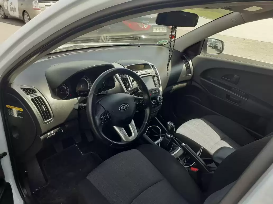 Sedan Car With Professional Driver