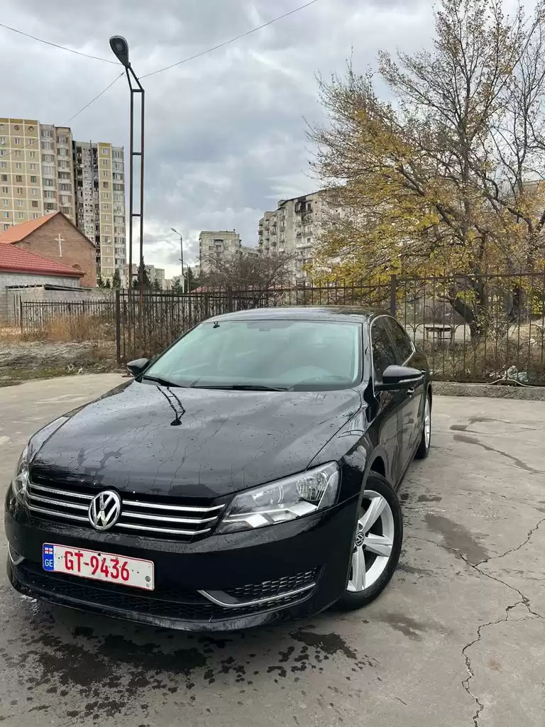 Sedan With Driver