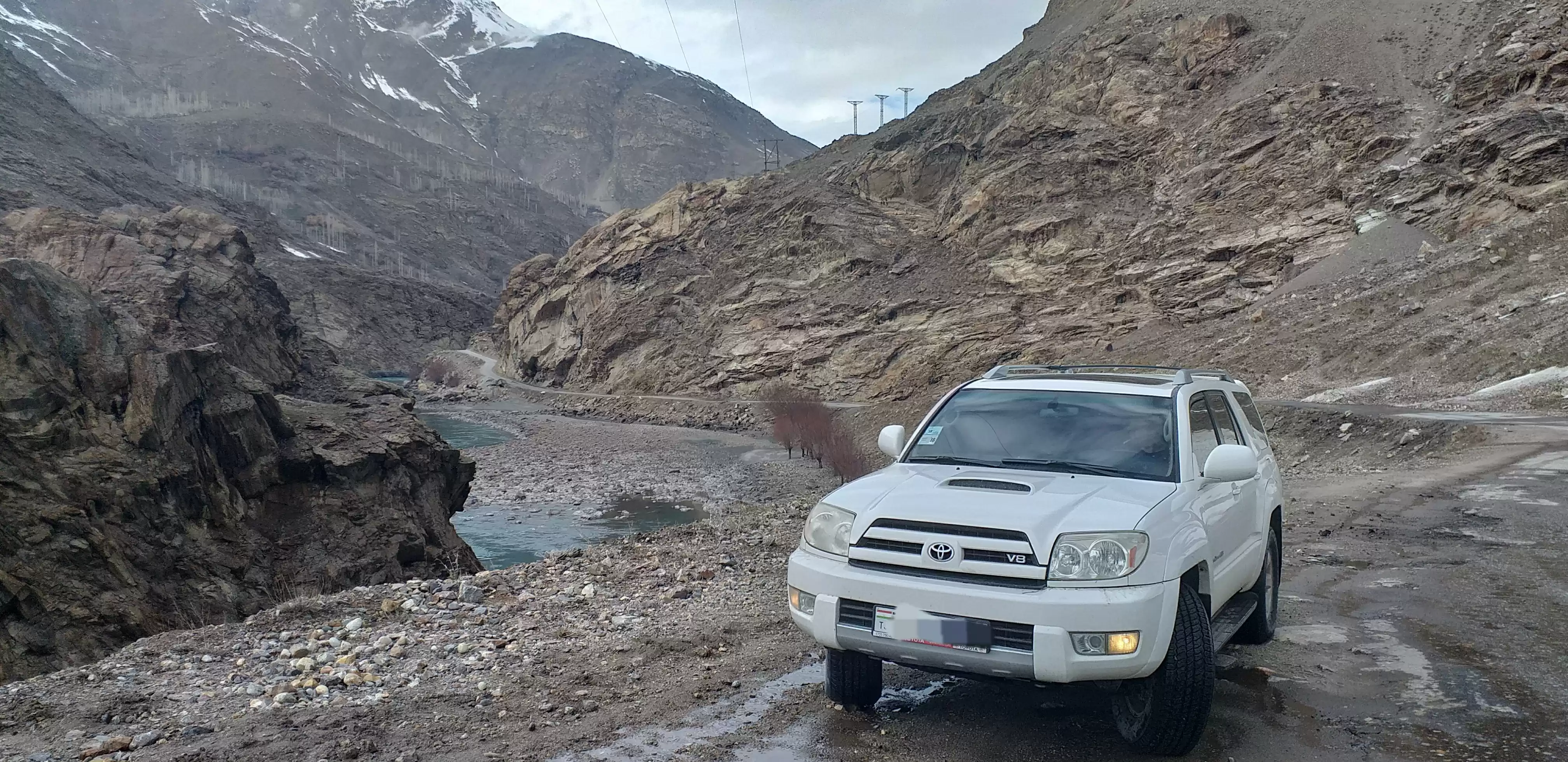 Self-drive On The Pamir Highway