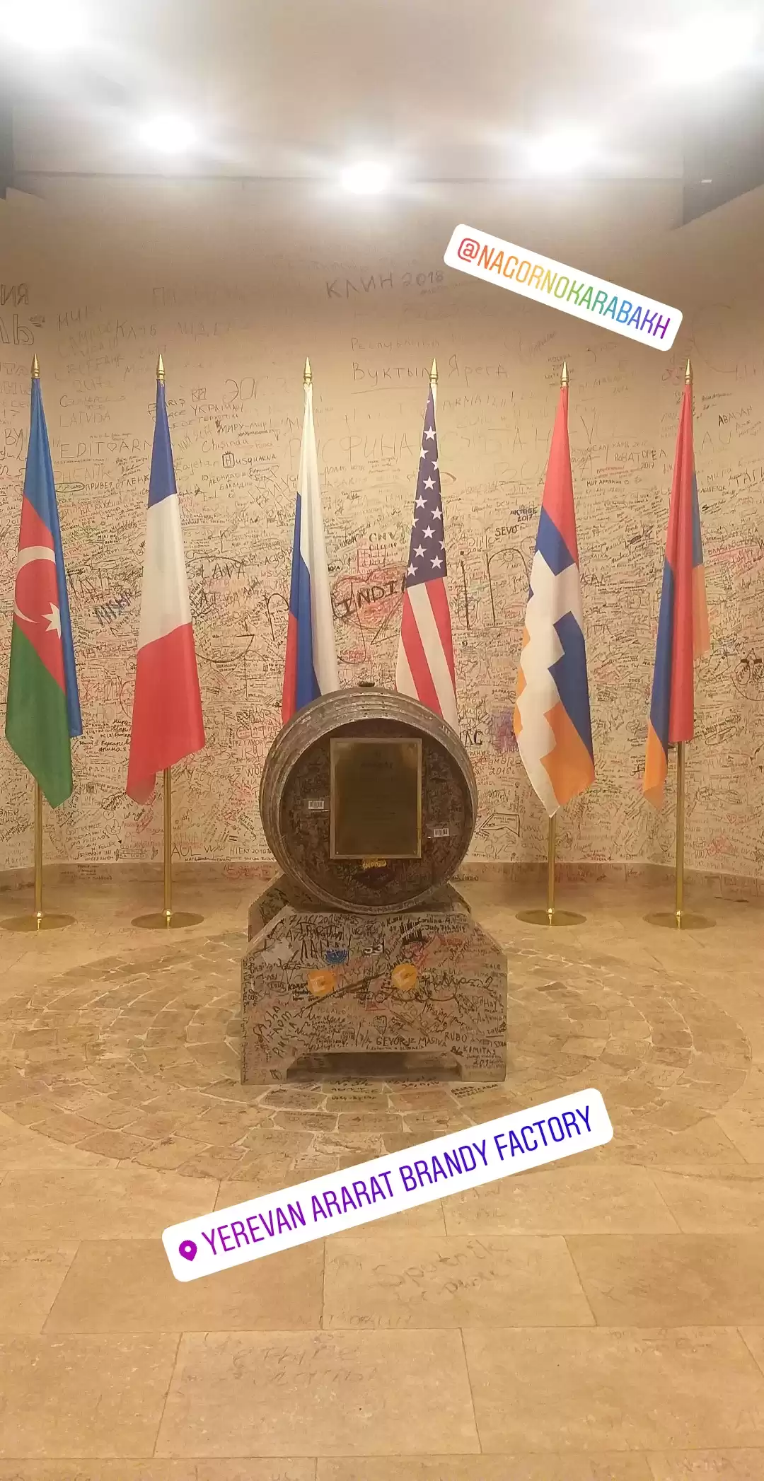 Ararat & Noy Brandy Factories-Gum & Vernissage Markets