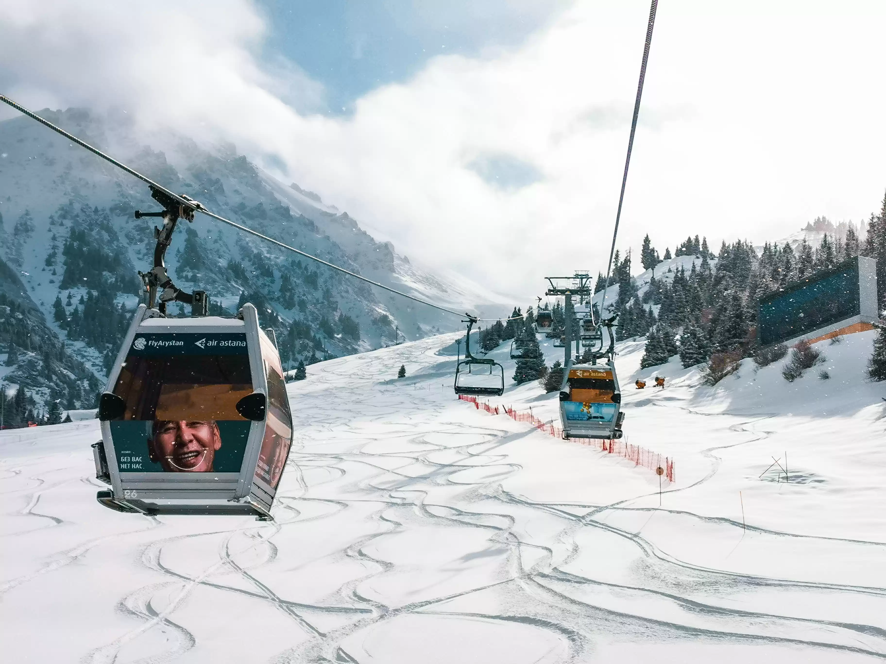 Shymbulak Ski Resort Guided Tour