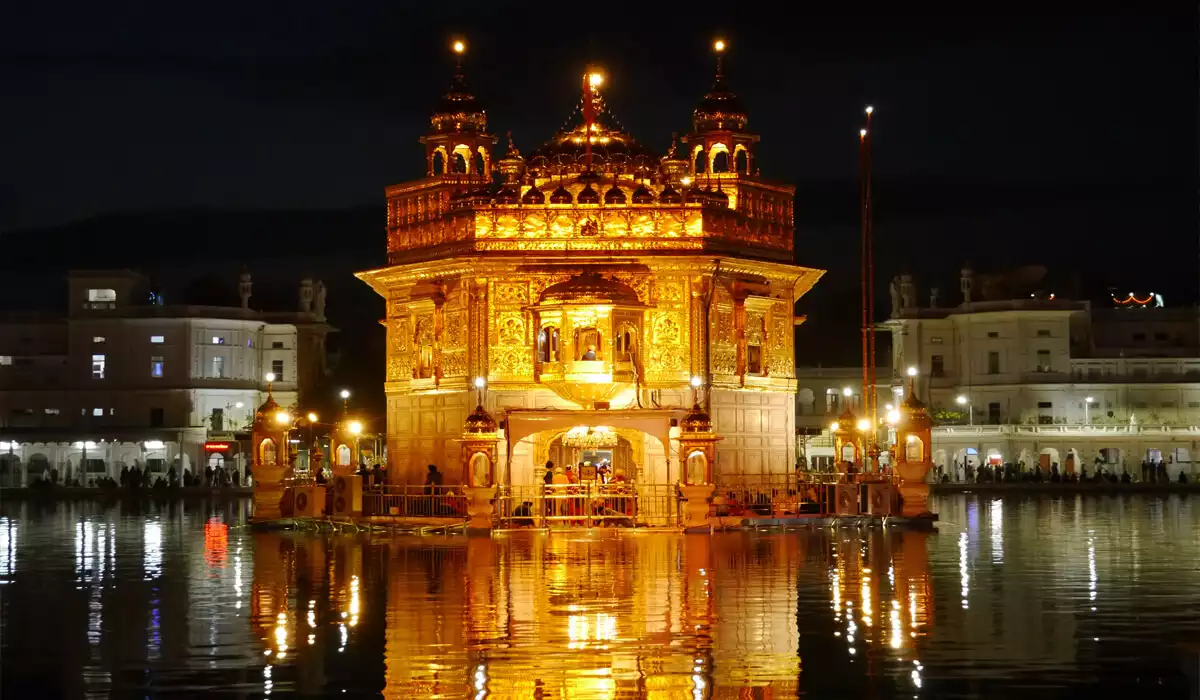 Sikhism Faith Tour From Delhi India