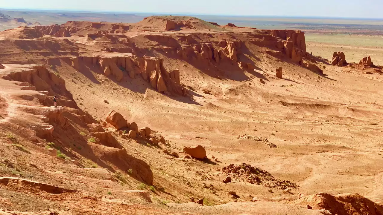 Silence Nature Diverse Landscapes Of Gobi Desert 7Days