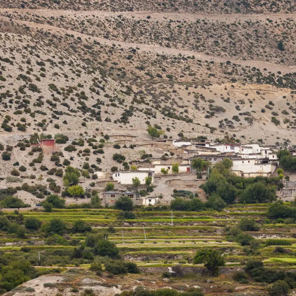 Spiritual Retreat In Restricted Area