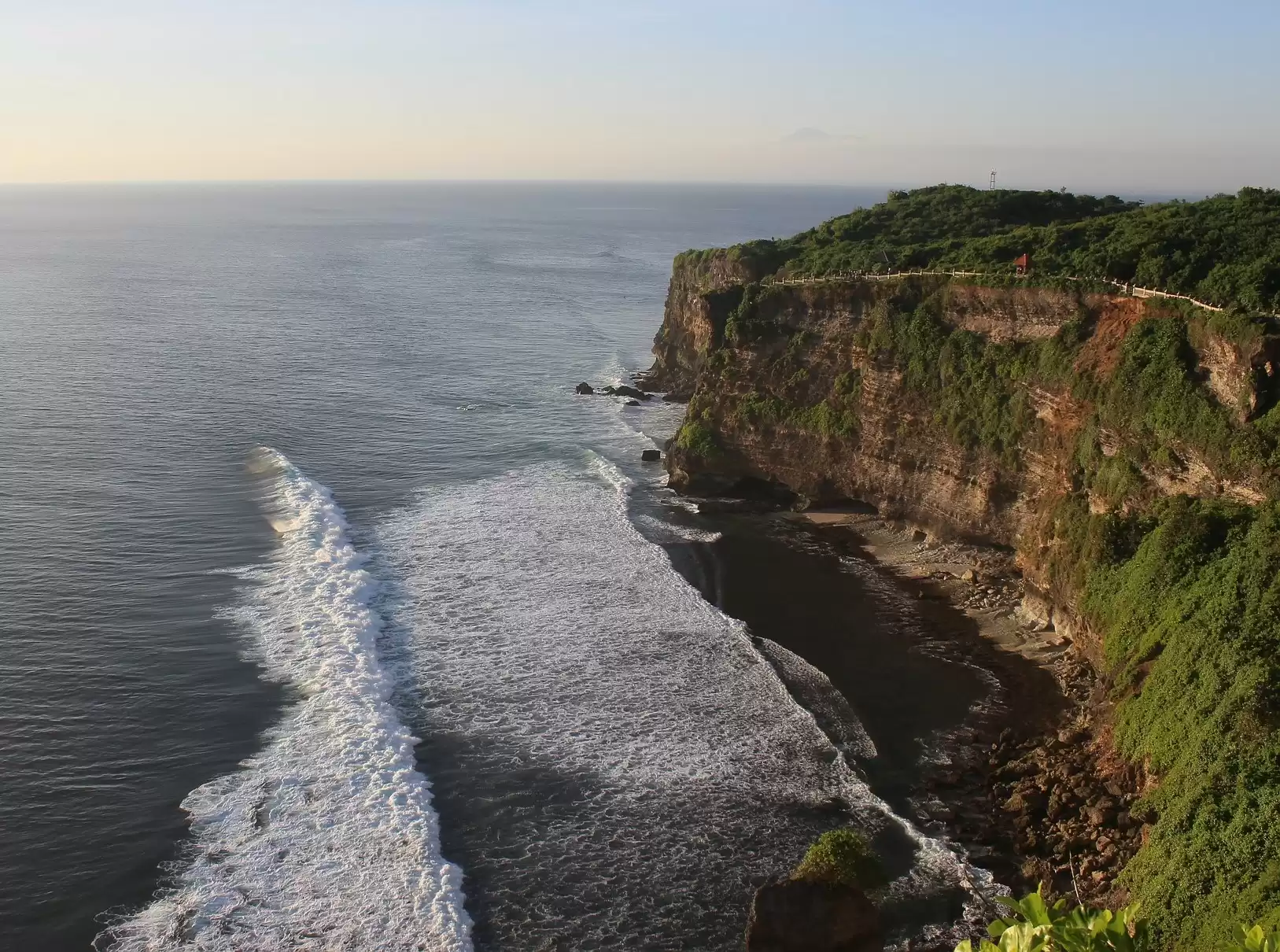 Sunset At Uluwatu Temple Tour