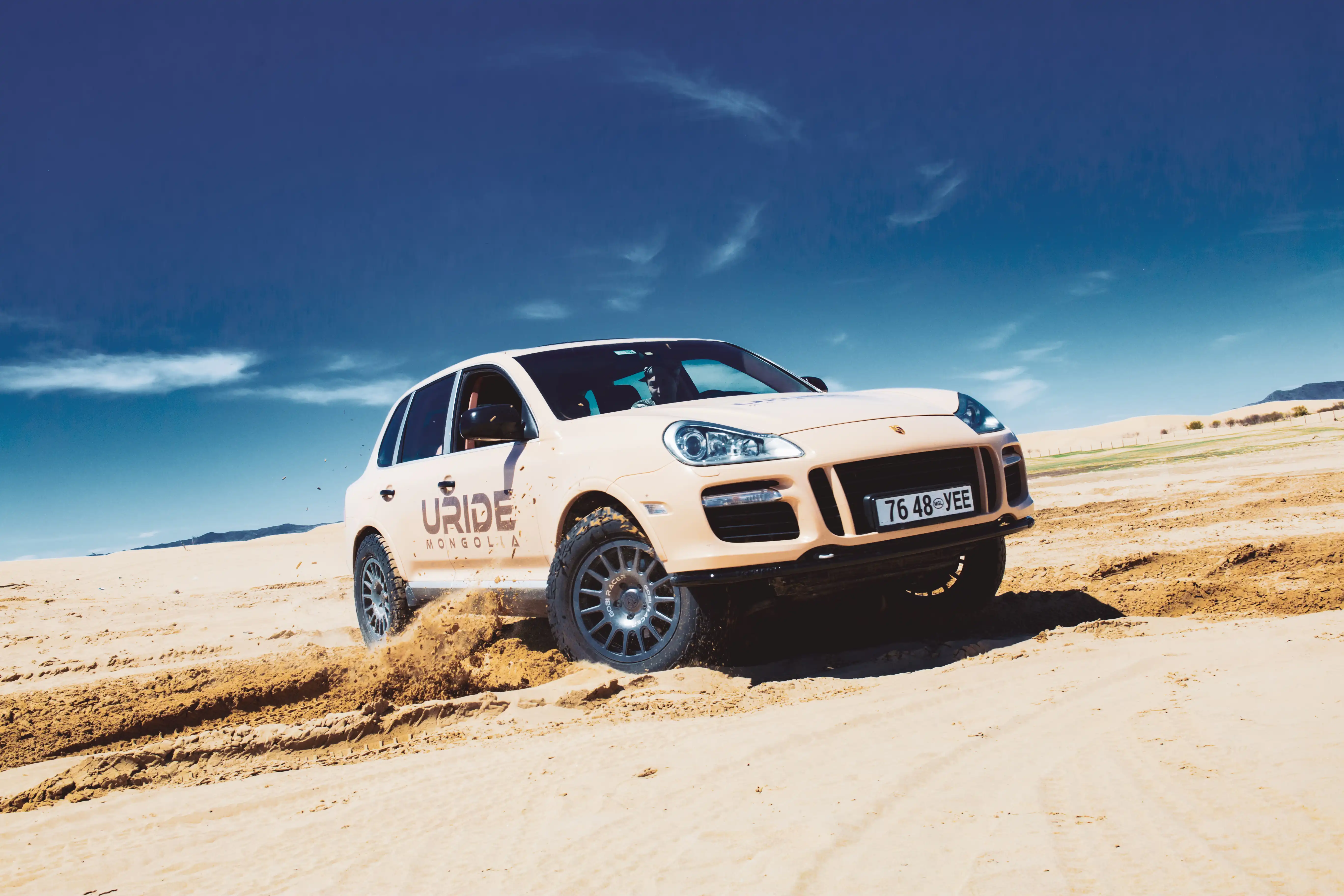 Suv 4x4 Car Renting In Mongolia