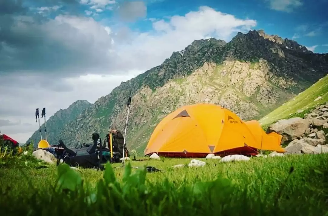 All-inclusive 4-day Fann Mountains Trek From Samarkand