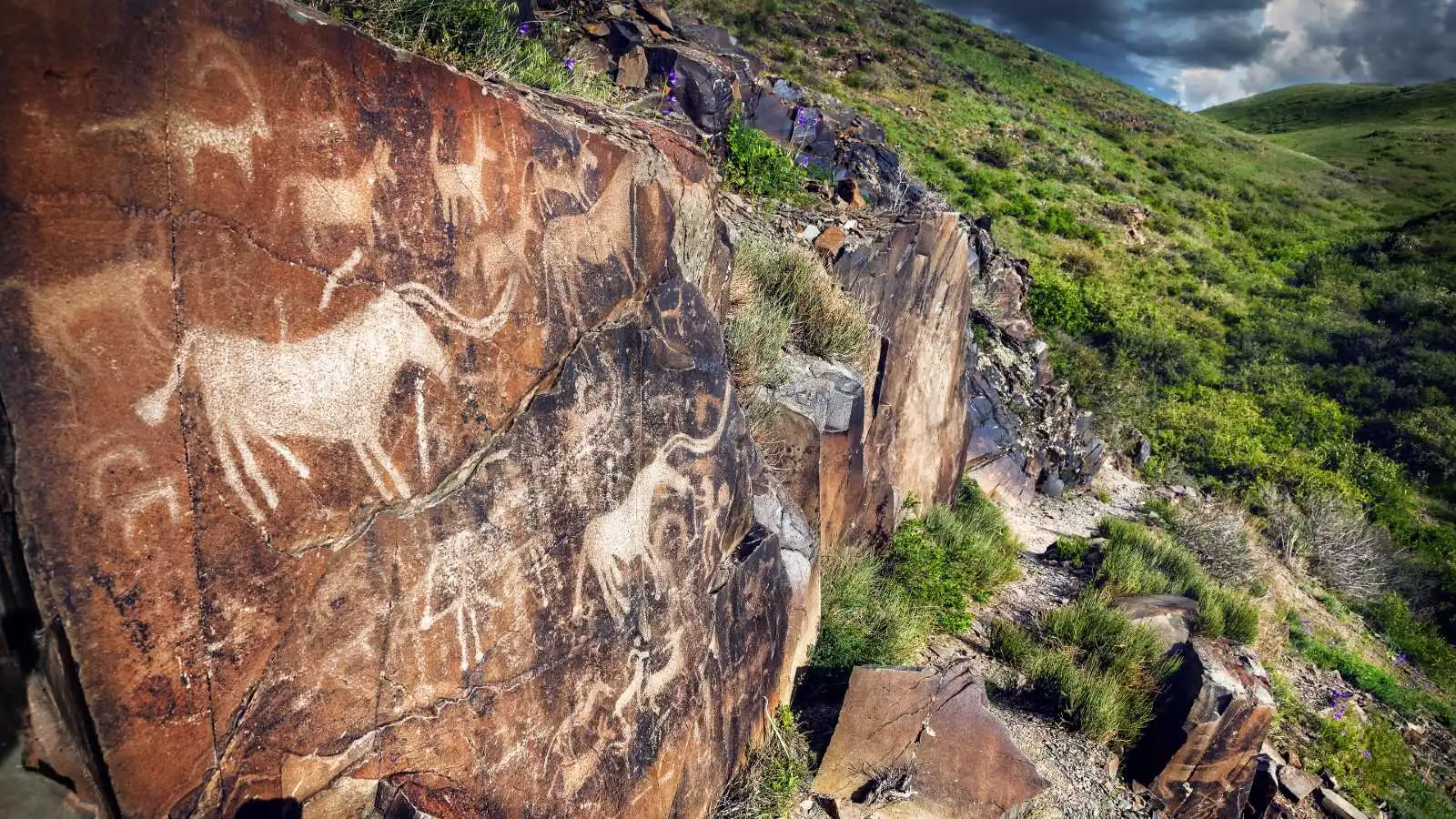 Tamgaly-tas: A Journey To The Ancient Buddha Cliffs | Tours & Activities |  INDY GUIDE