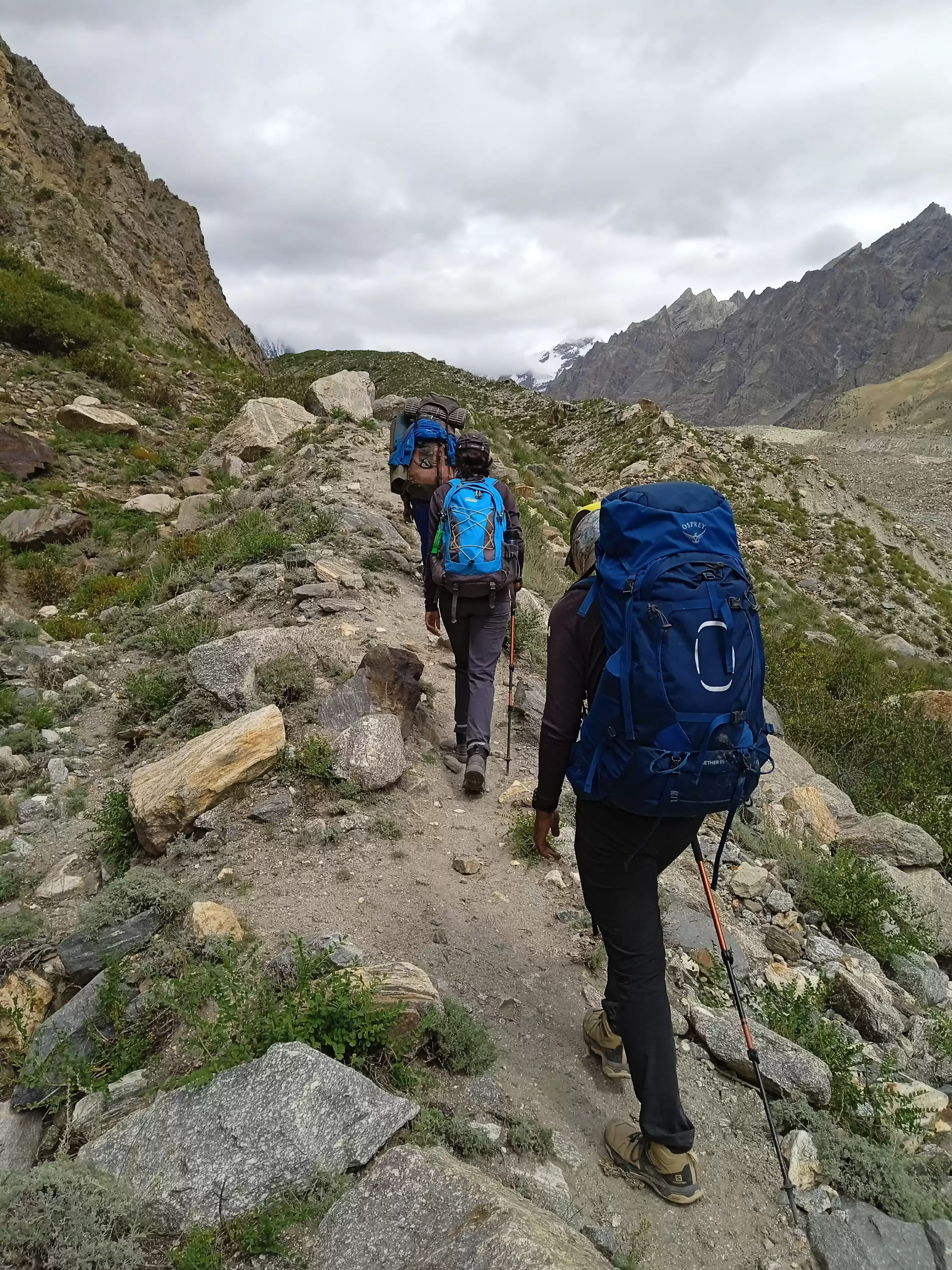 The Queen Of Karakoram: Masherbrum Basecamp Trek